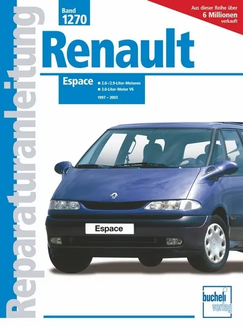 Cover: 9783716820421 | Renault Espace | Taschenbuch | 184 S. | Deutsch | 2011 | bucheli