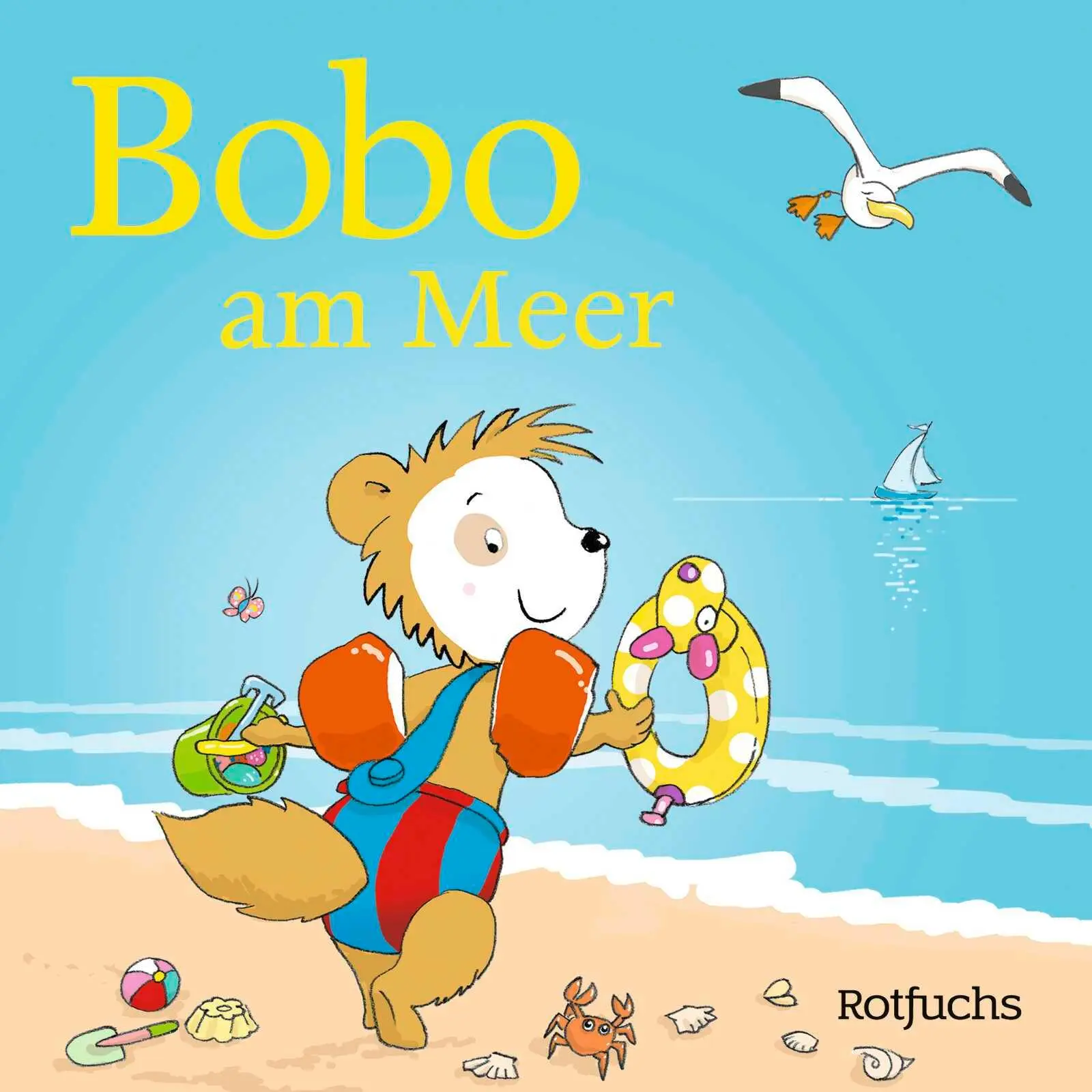 Cover: 9783757100421 | Bobo am Meer | Pappbilder über den ersten Urlaub ab 24 Monaten | Buch