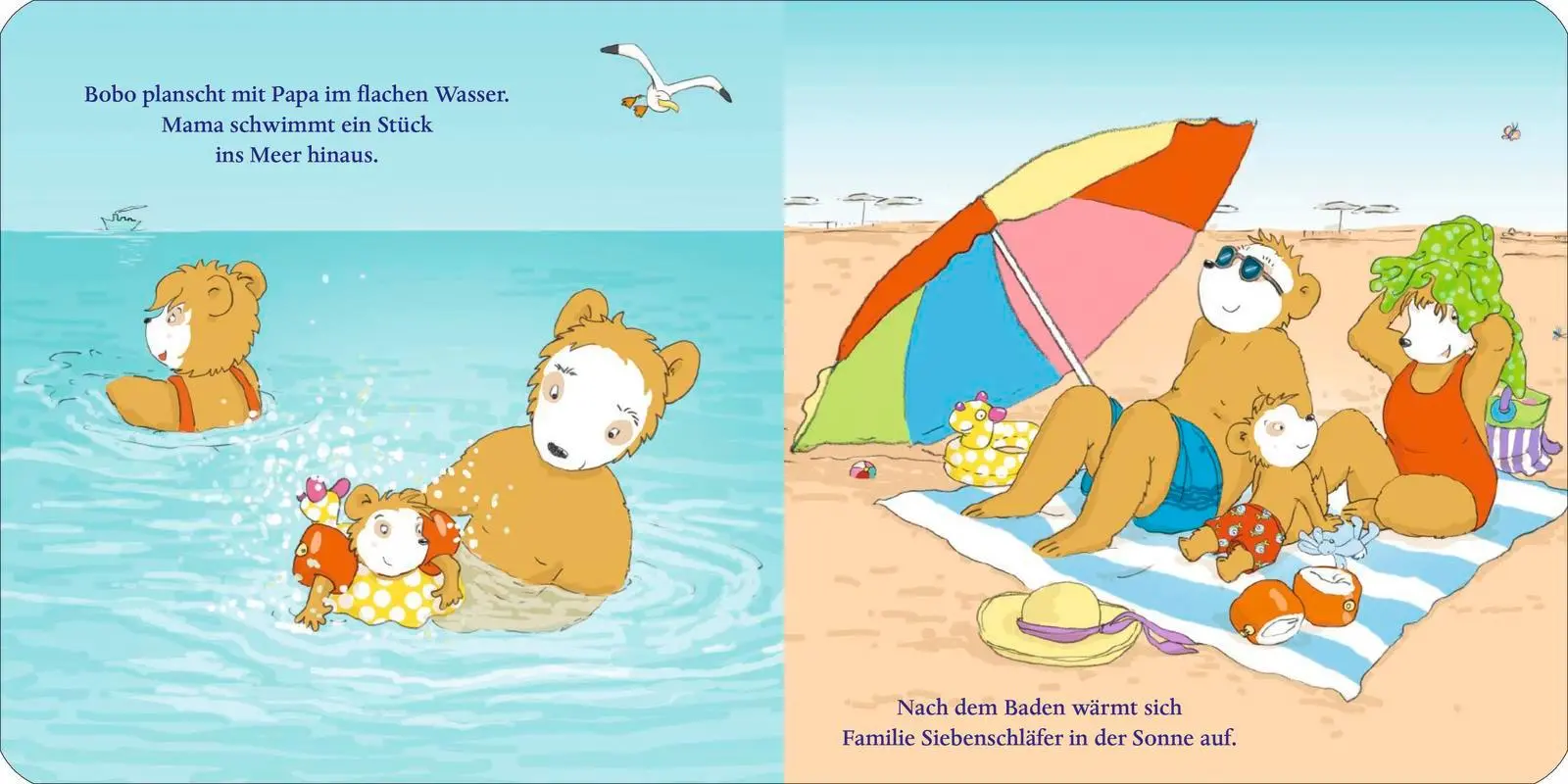 Bild: 9783757100421 | Bobo am Meer | Pappbilder über den ersten Urlaub ab 24 Monaten | Buch