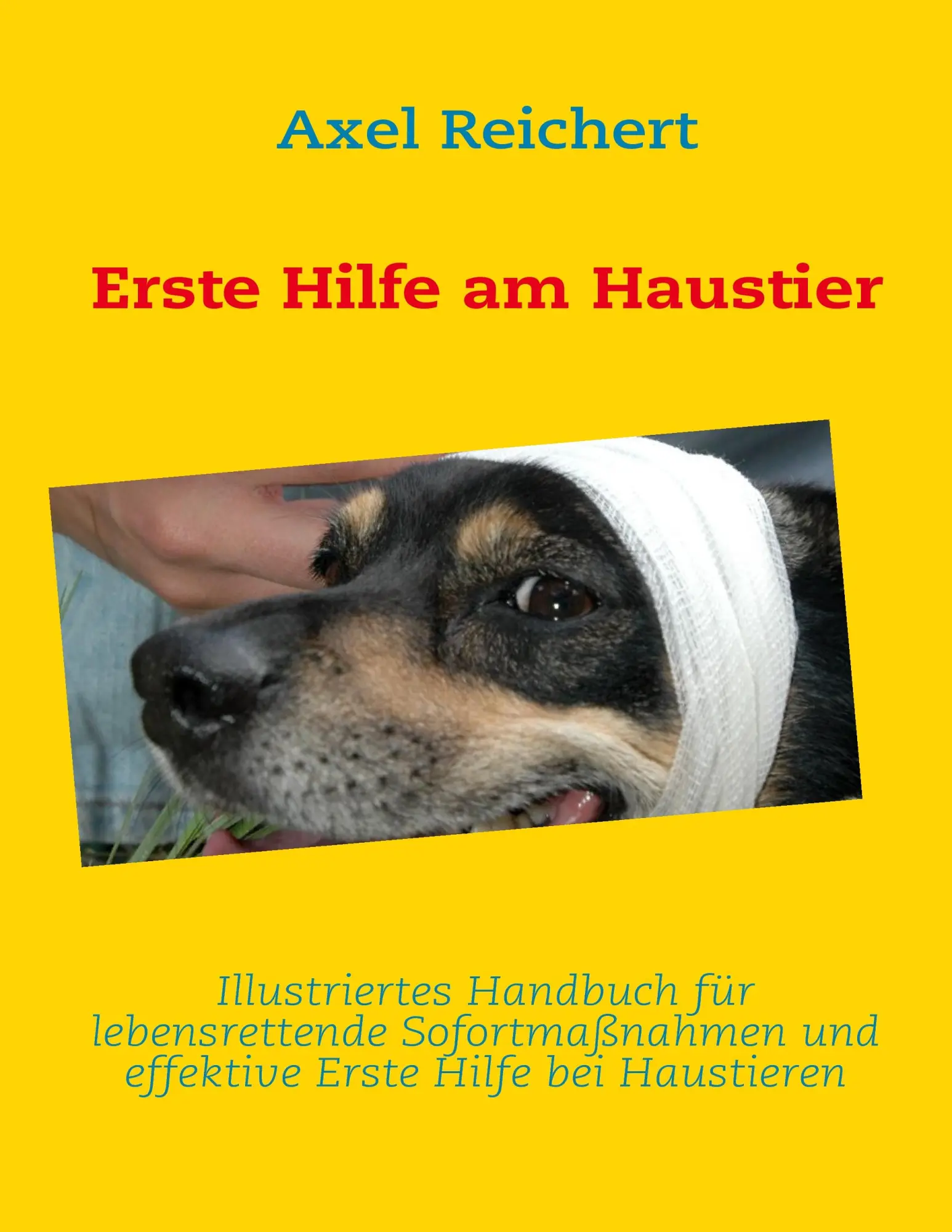 Cover: 9783839130421 | Erste Hilfe am Haustier | Axel Reichert | Taschenbuch | 76 S. | 2010