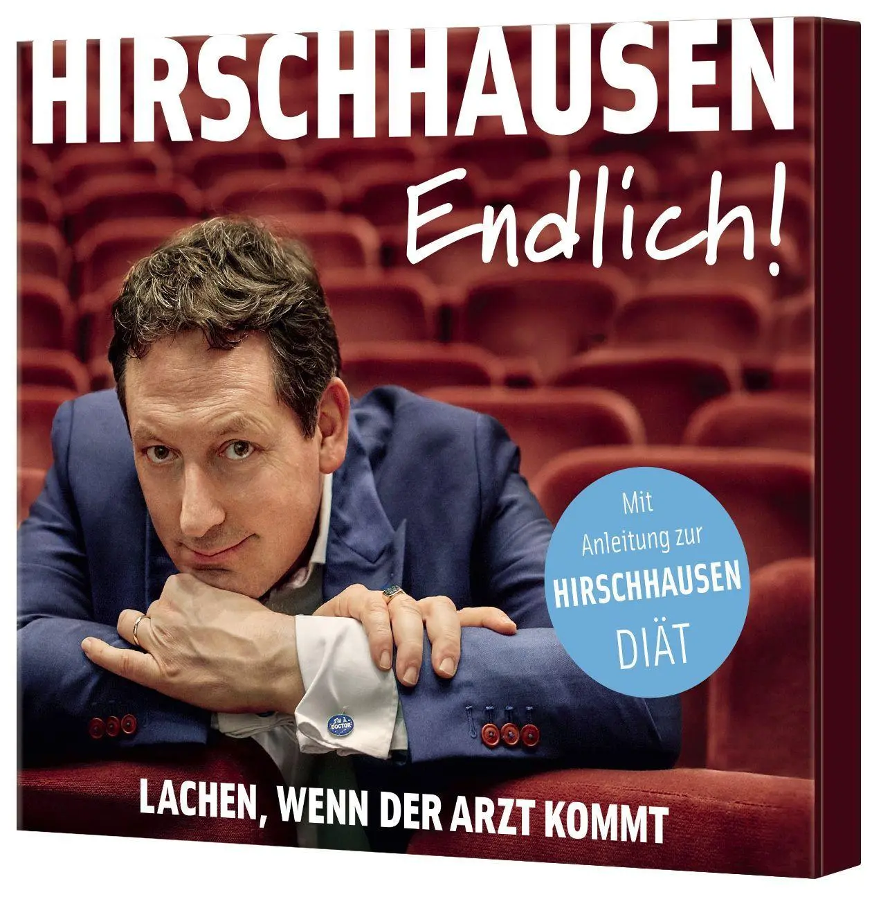 Bild: 9783844530421 | Endlich! | Lachen, wenn der Arzt kommt | Eckart von Hirschhausen | CD