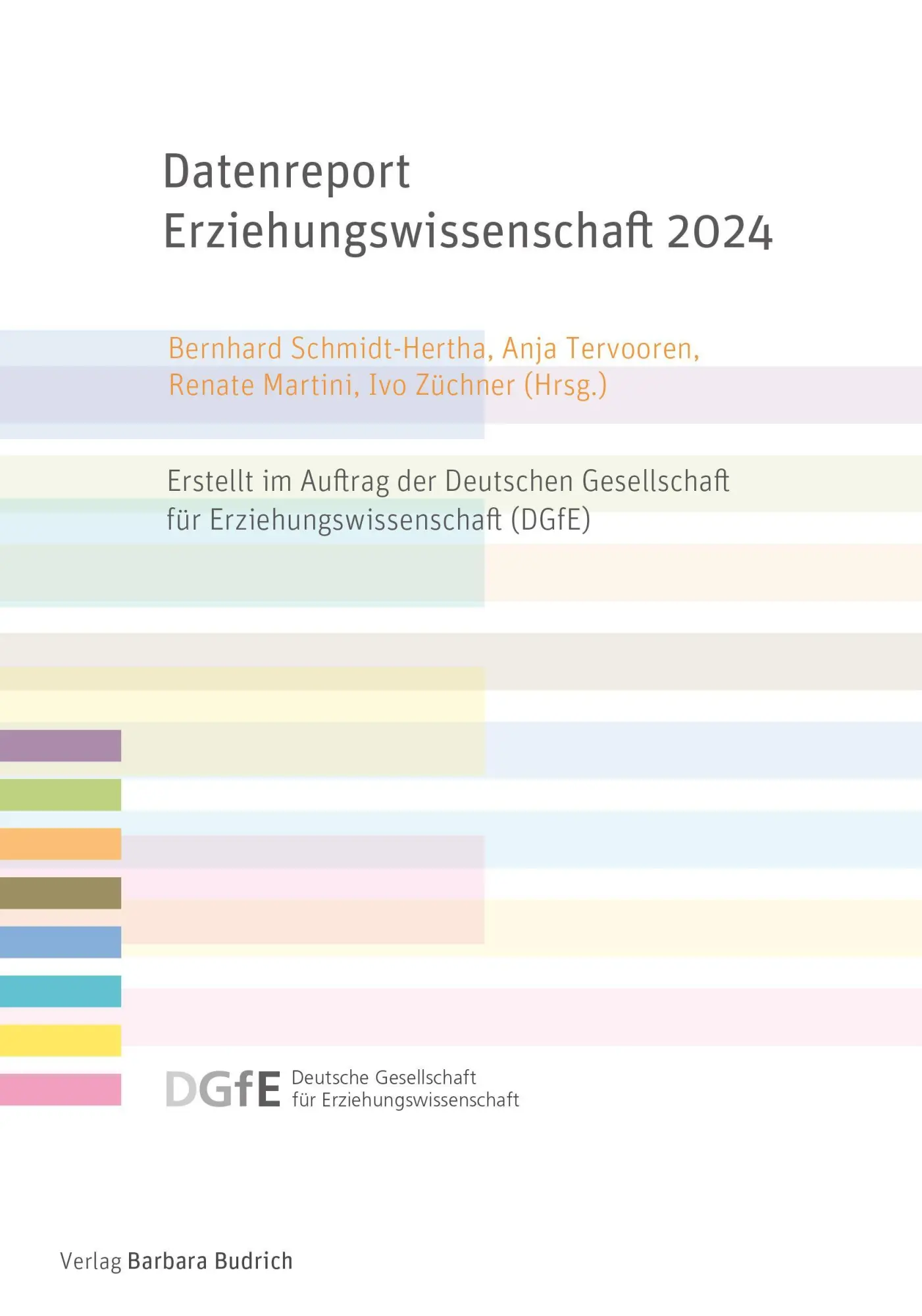Cover: 9783847430421 | Datenreport Erziehungswissenschaft 2024 | Schmidt-Hertha (u. a.) Cover: 9783847430421 | Datenreport Erziehungswissenschaft 2024 | Schmidt-Hertha (u. a.)