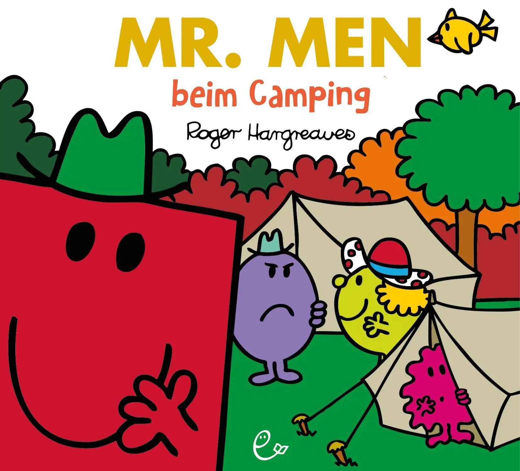 Cover: 9783948410421 | Mr. Men beim Camping | Roger Hargreaves | Taschenbuch | 32 S. | 2022