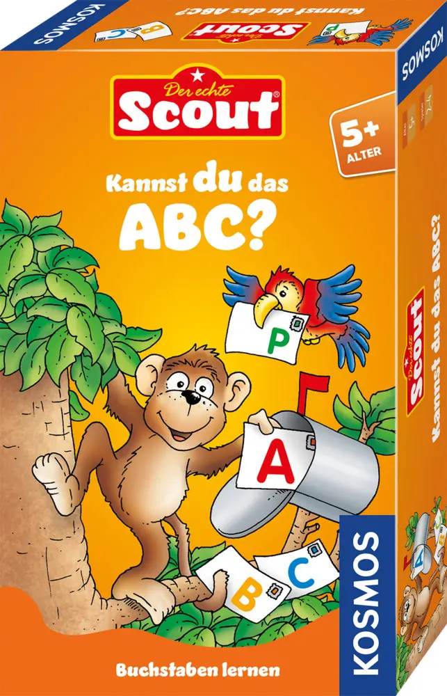 Cover: 4002051710521 | Kannst du das ABC? (Kinderspiel) | Tierisches Merkspiel | Haferkamp