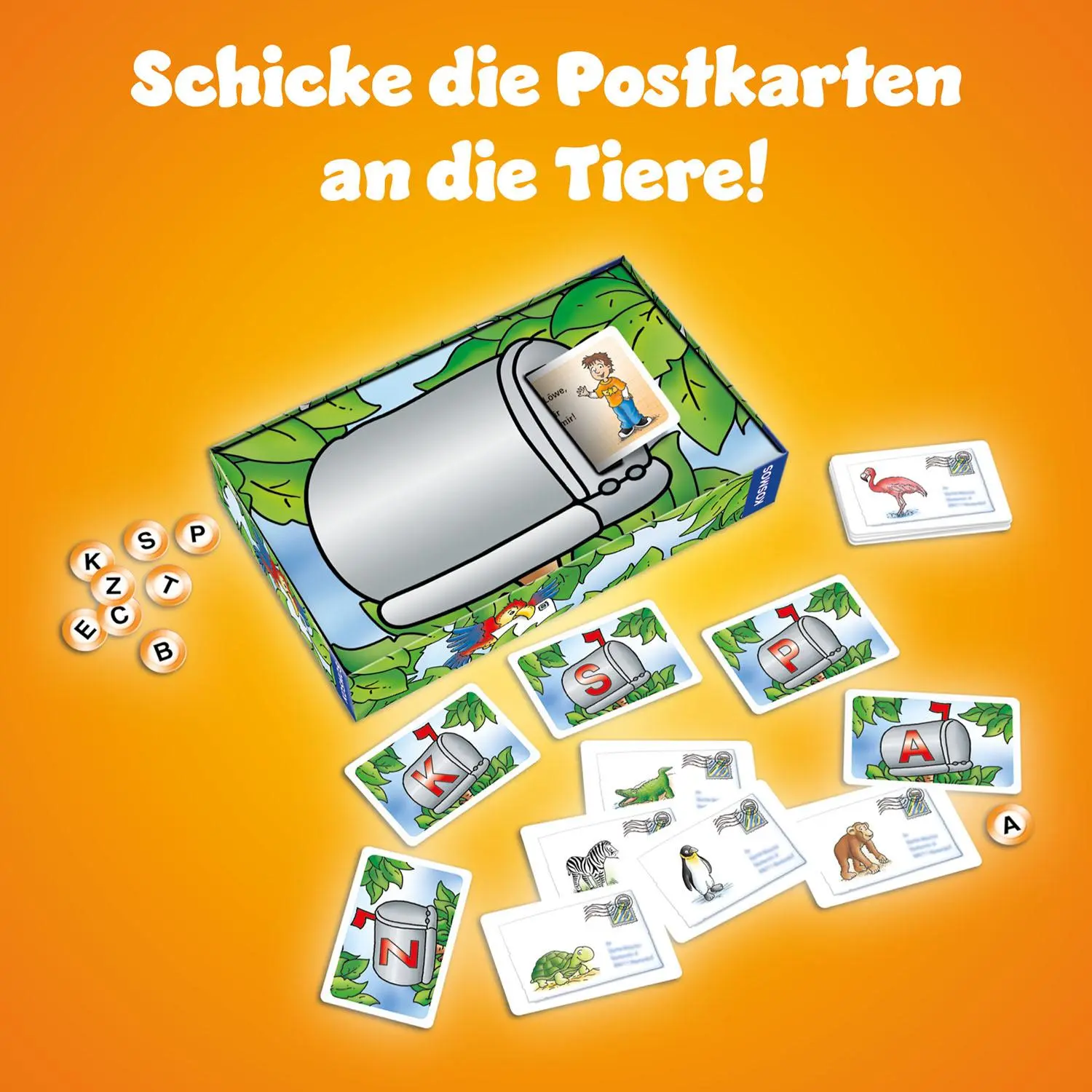 Bild: 4002051710521 | Kannst du das ABC? (Kinderspiel) | Tierisches Merkspiel | Haferkamp