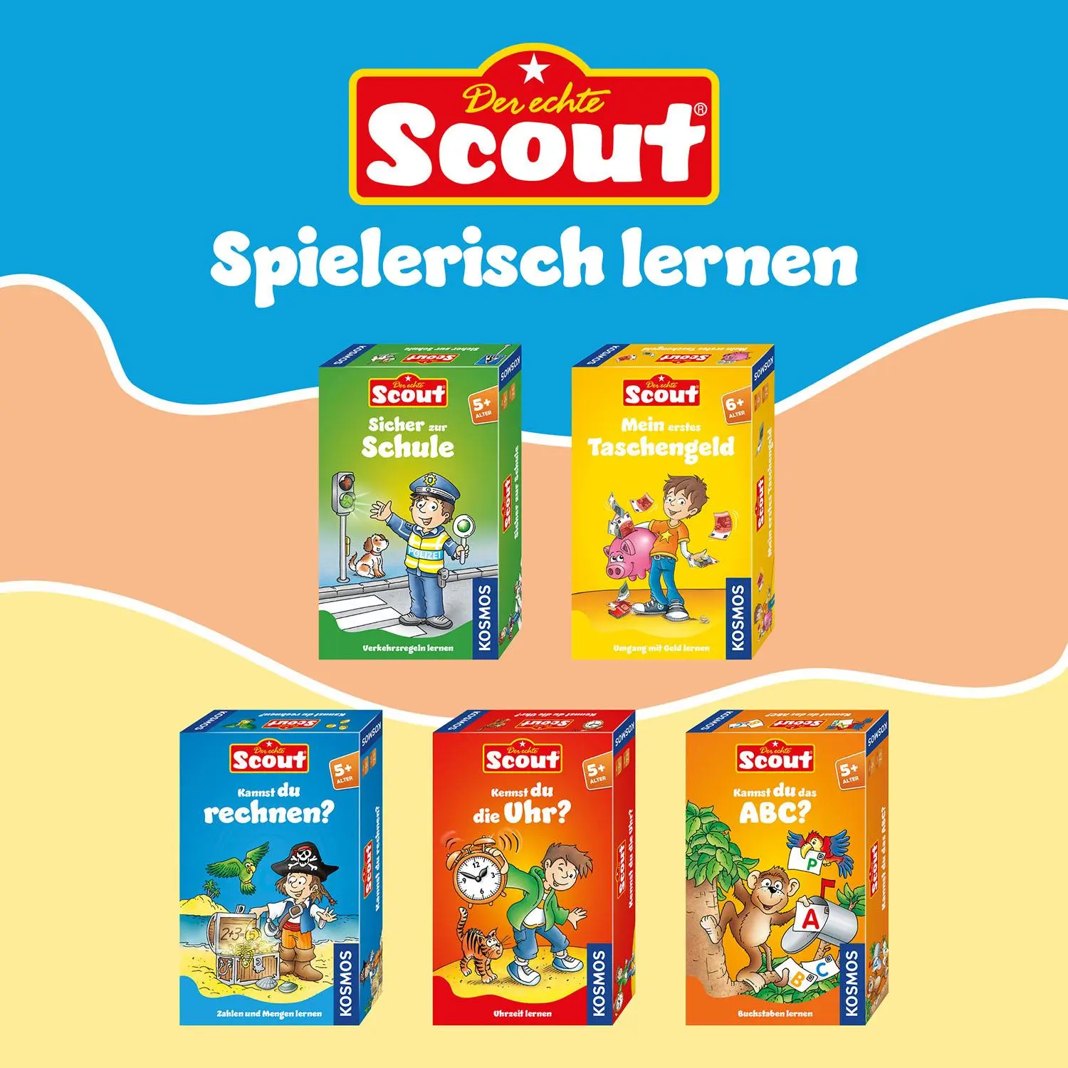 Bild: 4002051710521 | Scout - Kannst du das ABC? | Kai Haferkamp | Spiel | Brettspiel | 2009