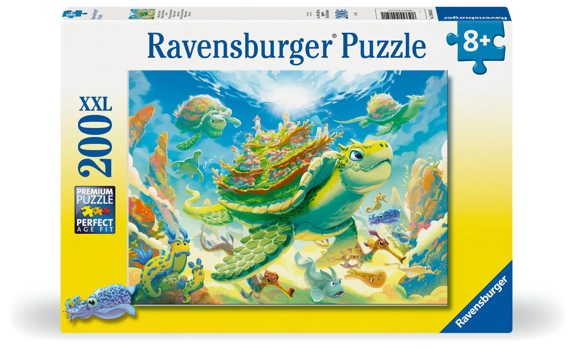 Cover: 4005555040521 | Kinderpuzzle 200 XXL Teile - Magische Tiefsee | Spiel | Kinderpuzzle