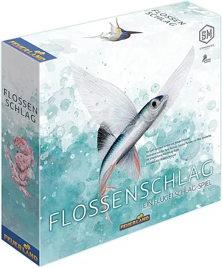 Cover: 4260705310521 | Flossenschlag | Spiel | Deutsch | 2025 | EAN 4260705310521