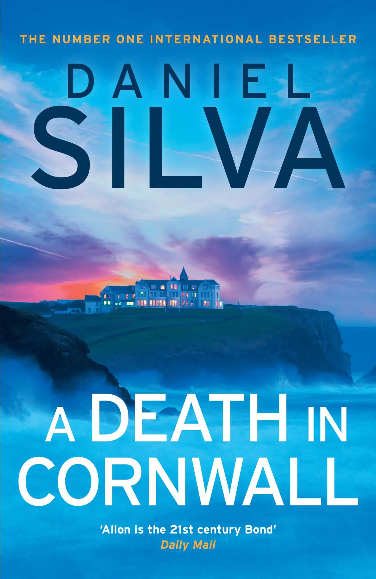 Cover: 9780008710521 | A Death in Cornwall | Daniel Silva | Buch | Gabriel Allon | Englisch