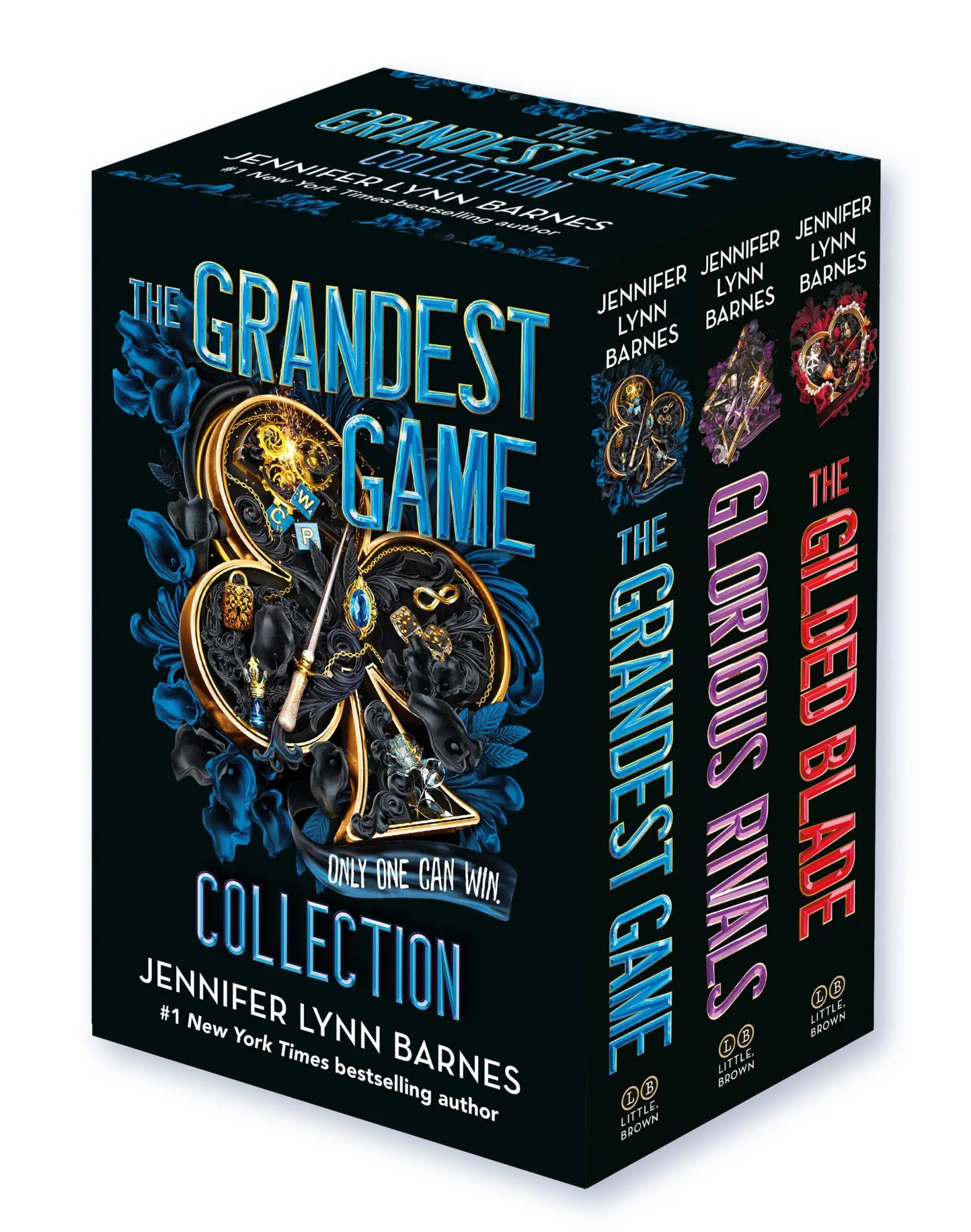 Cover: 9780316600521 | The Grandest Game Collection | Jennifer Lynn Barnes | Buch | 3 Bde/Tle