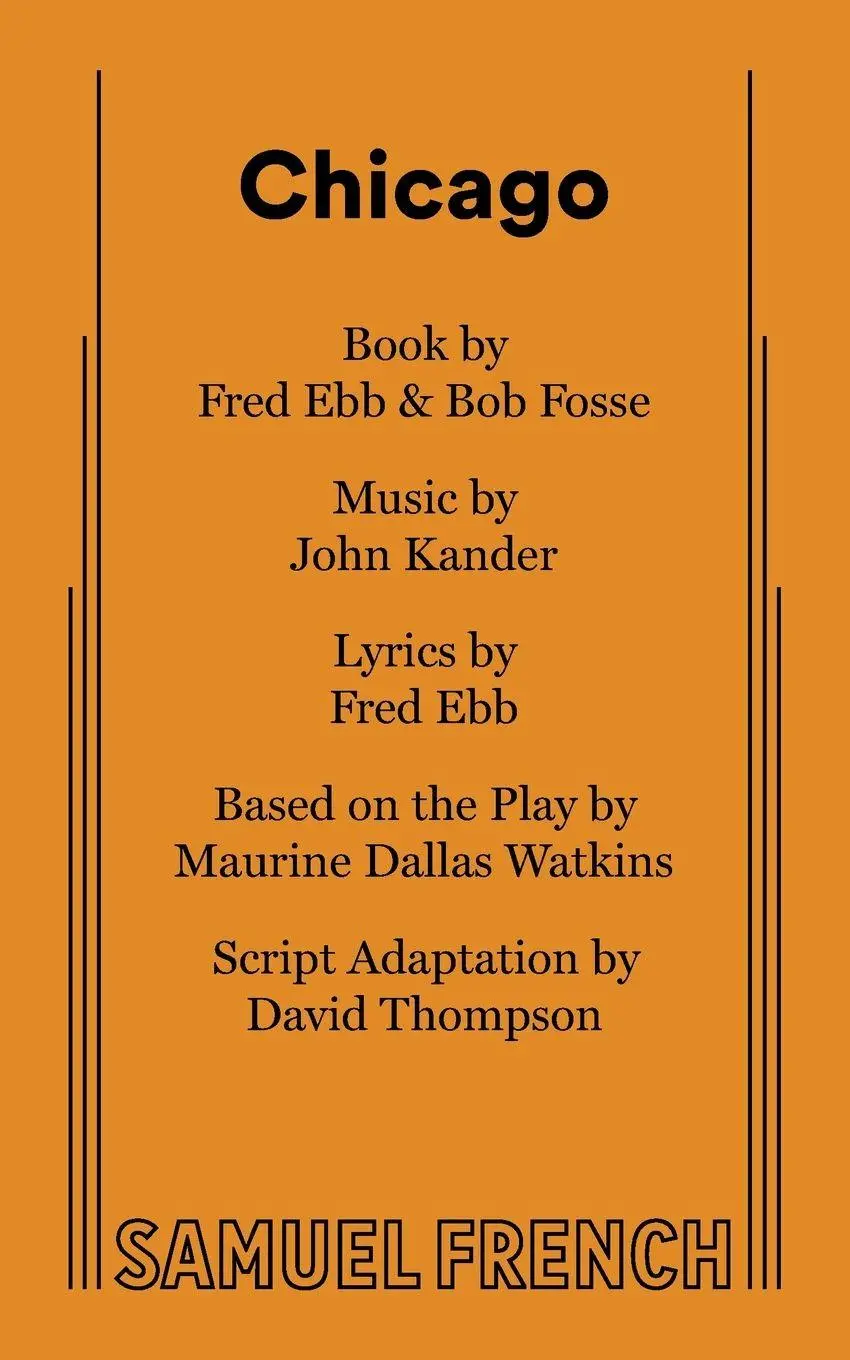 Cover: 9780573700521 | Chicago | John Kander (u. a.) | Taschenbuch | Kartoniert / Broschiert