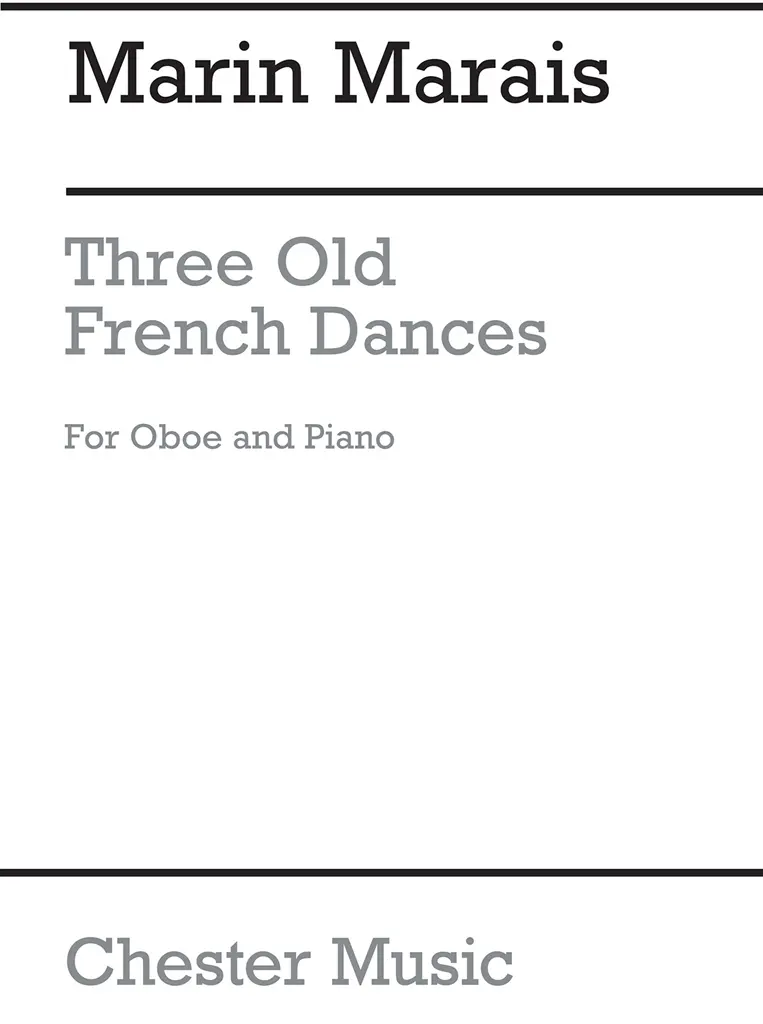 Cover: 9780711920521 | Three Old French Dances | Marin Marais | Taschenbuch | Buch | Englisch