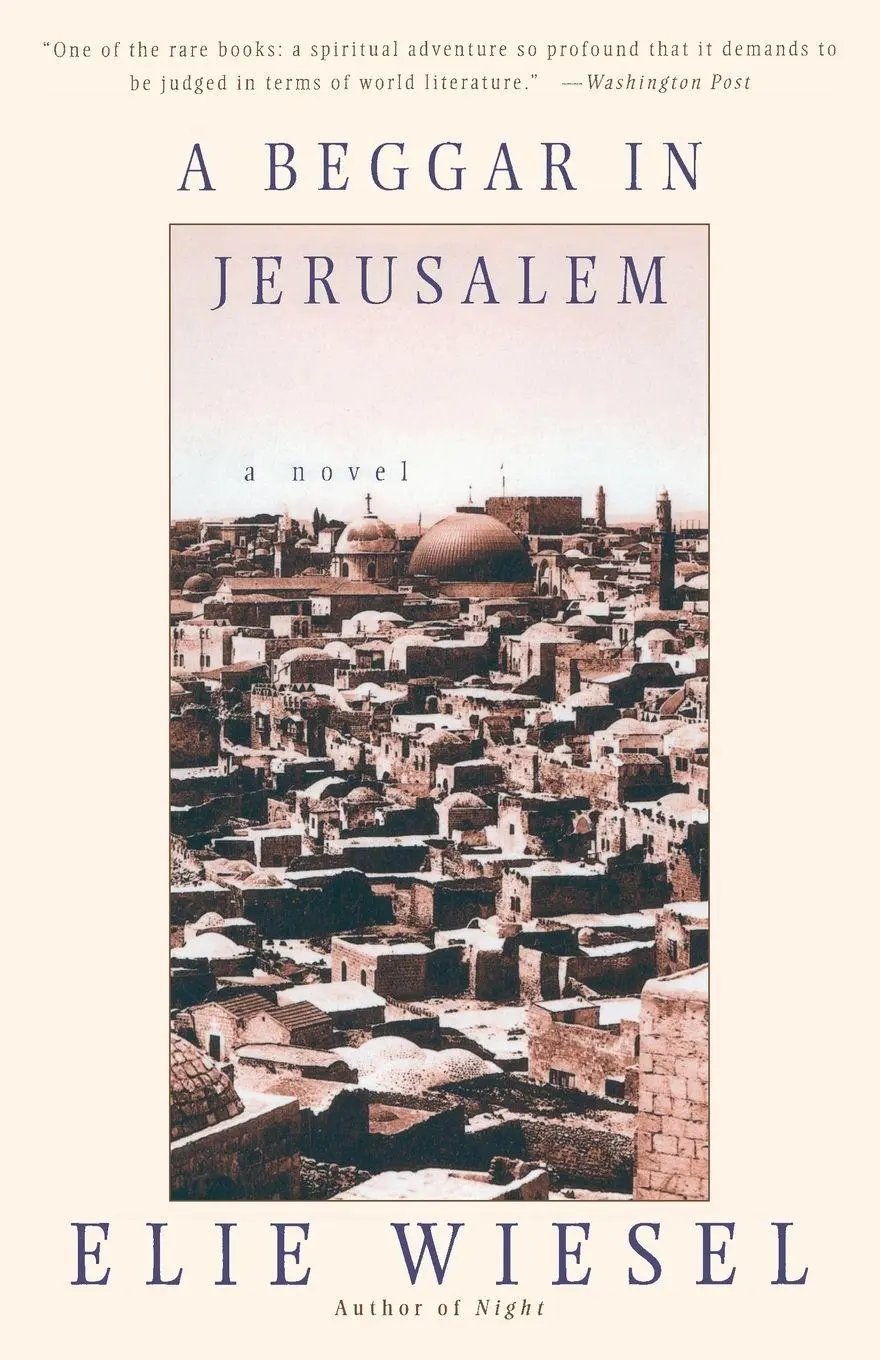 Cover: 9780805210521 | A Beggar in Jerusalem | A novel | Elie Wiesel | Taschenbuch | Englisch