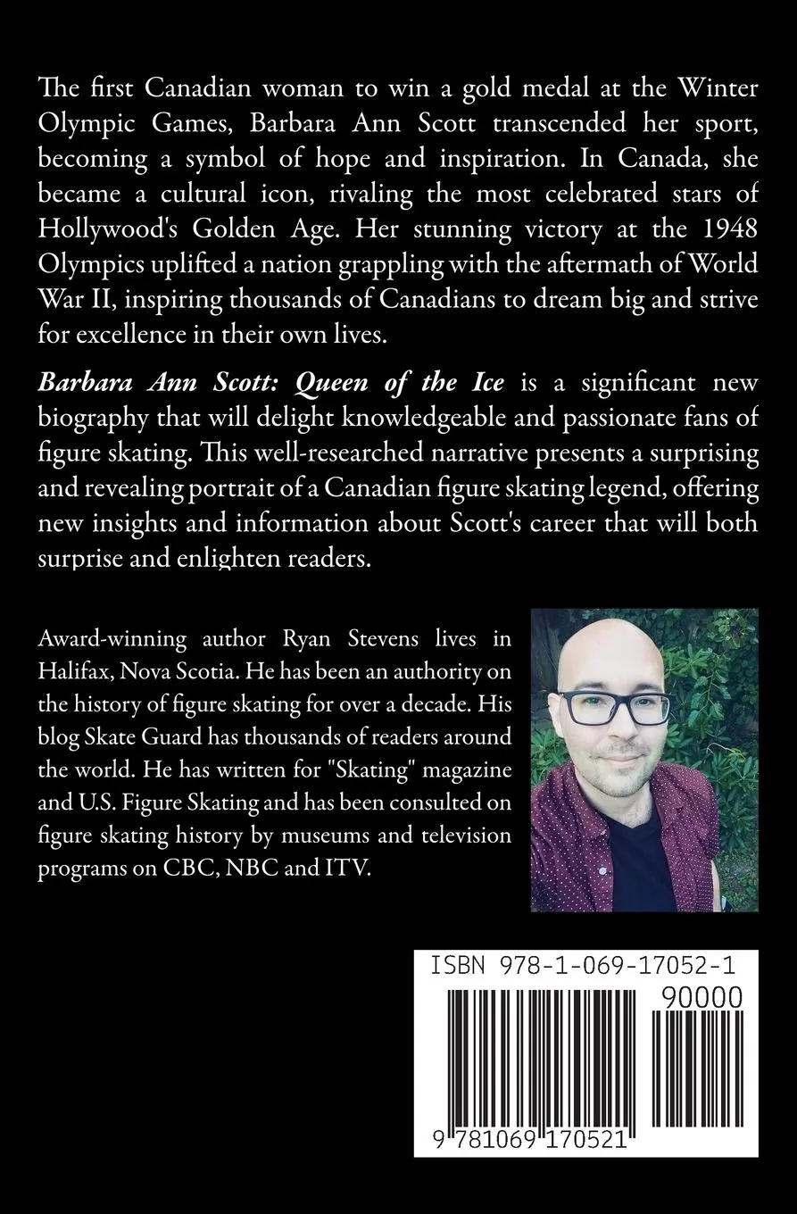 Rückseite: 9781069170521 | Barbara Ann Scott | Queen of the Ice | Ryan Stevens | Taschenbuch
