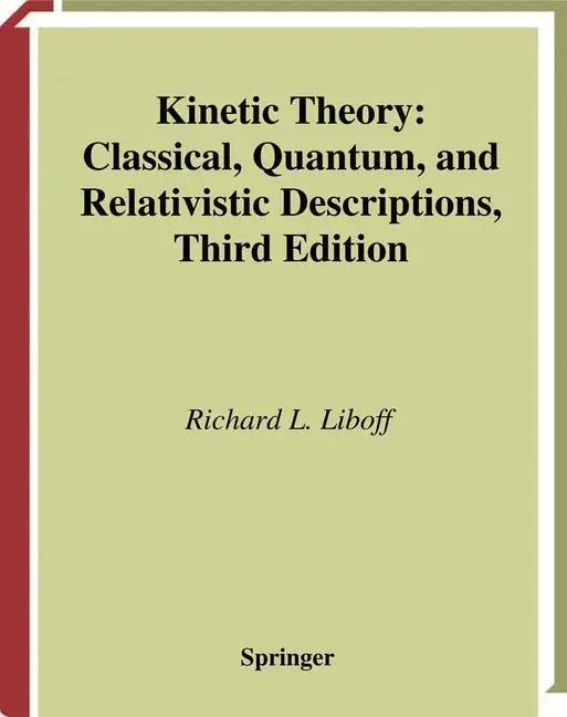 Bild: 9781441930521 | Kinetic Theory | Classical, Quantum, and Relativistic Descriptions