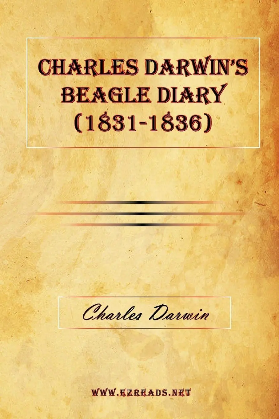 Cover: 9781615340521 | Charles Darwin's Beagle Diary (1831-1836) | Charles Darwin | Buch