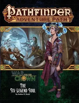 Cover: 9781640780521 | Pathfinder Adventure Path: The Six-Legend Soul (War for the Crown 6...