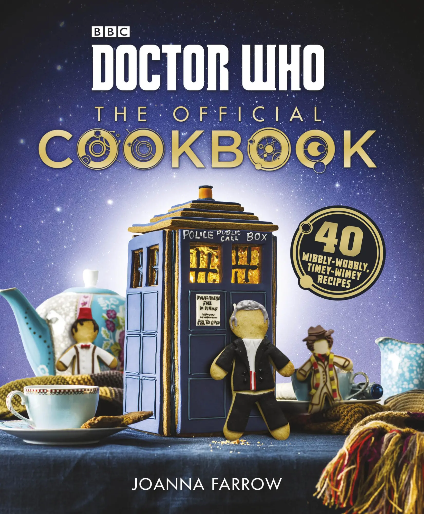 Knv Besorgung Doctor Who, The Official Cookbook