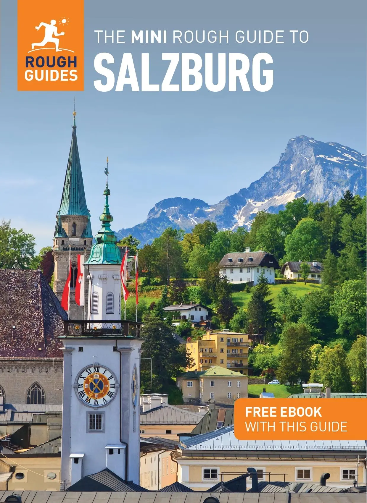Cover: 9781835290521 | The Mini Rough Guide to Salzburg: Travel Guide with eBook | Buch