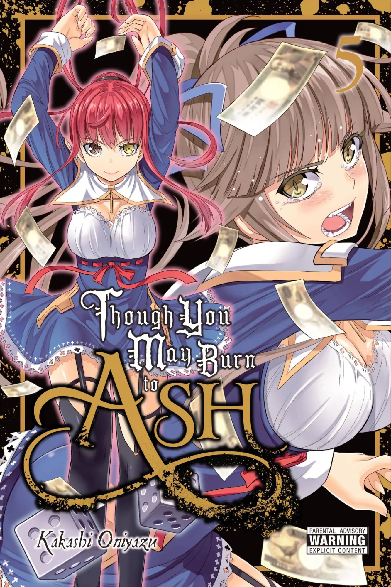 Cover: 9781975330521 | Though You May Burn to Ash, Vol. 5 | Andworld Design (u. a.) | Buch