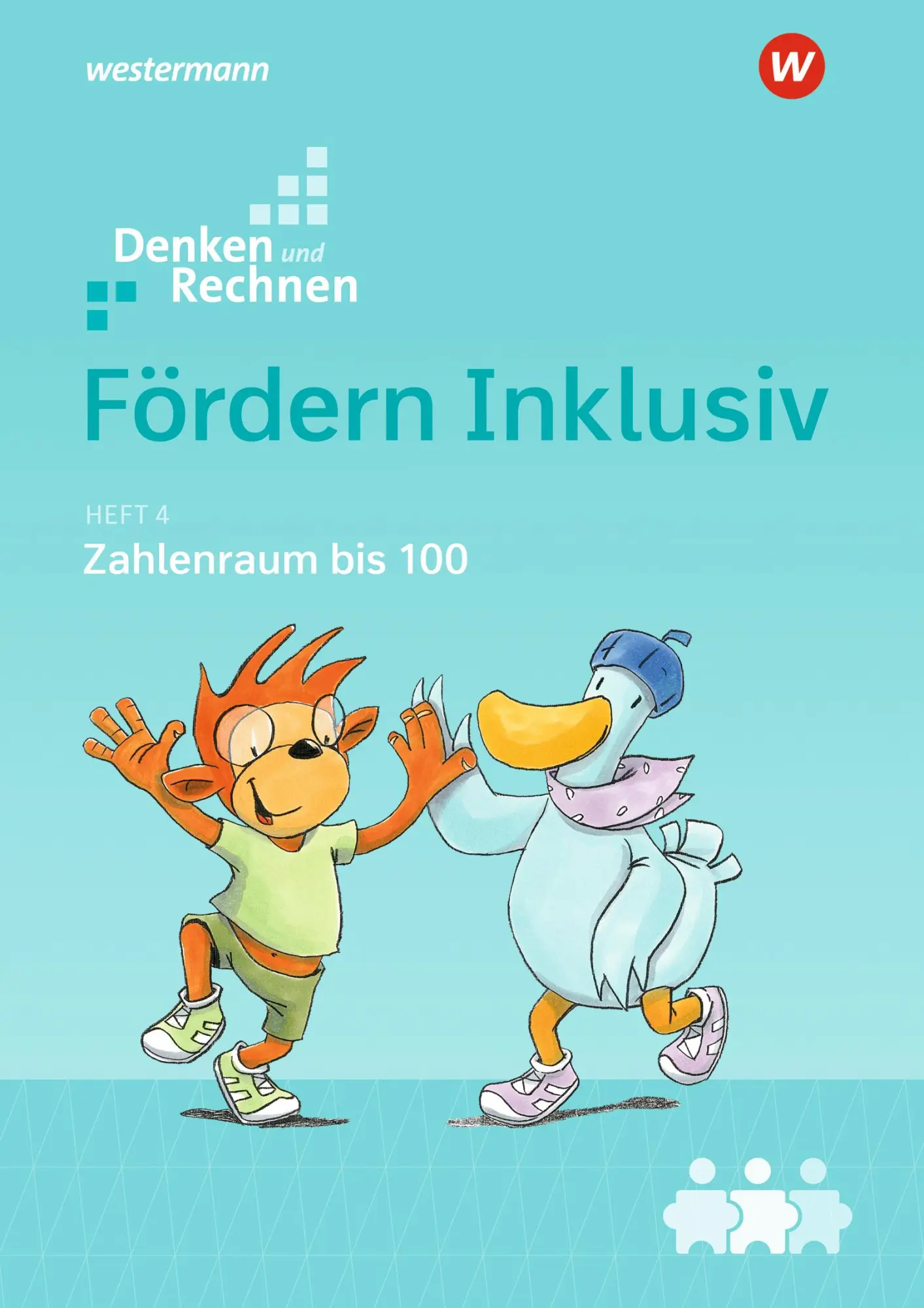 Cover: 9783141210521 | Fördern Inklusiv. Heft 4. Zahlenraum bis 100 | Denken und Rechnen