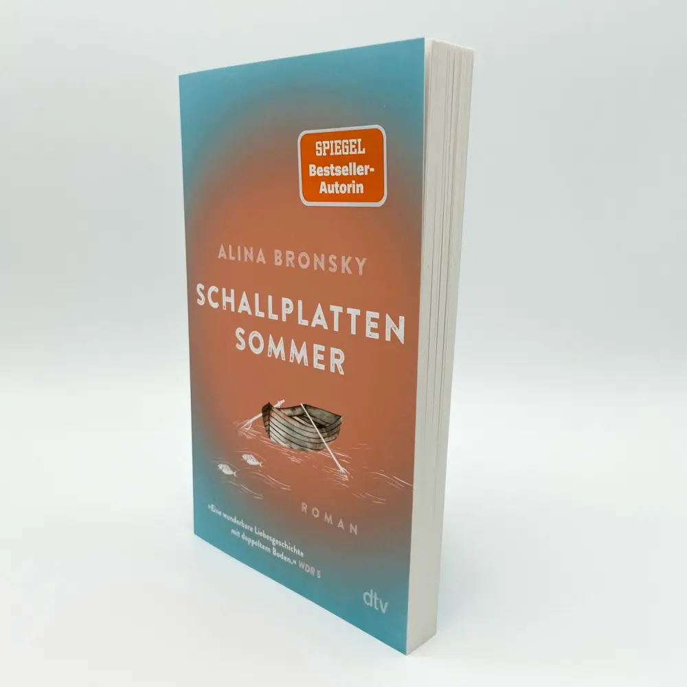 Bild: 9783423220521 | Schallplattensommer | Alina Bronsky | Taschenbuch | 192 S. | Deutsch