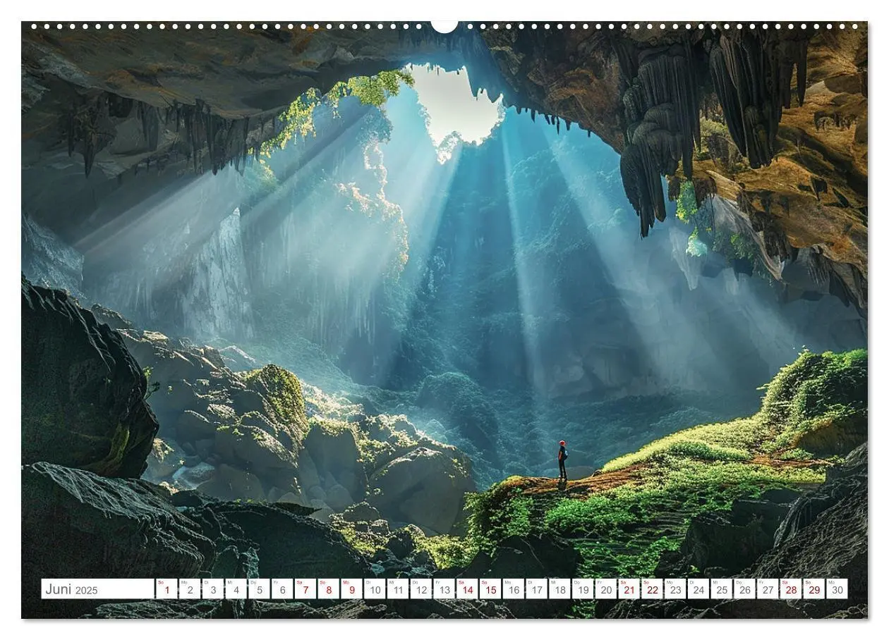 Bild: 9783435720521 | Formen und Farben der Natur (Wandkalender 2025 DIN A2 quer),...