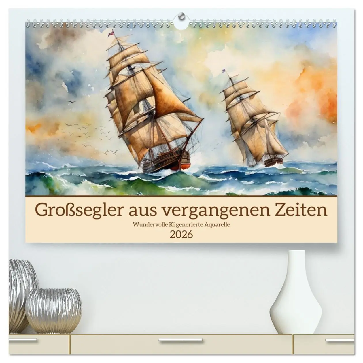 Cover: 9783457430521 | Großsegler aus vergangenen Zeiten (hochwertiger Premium...