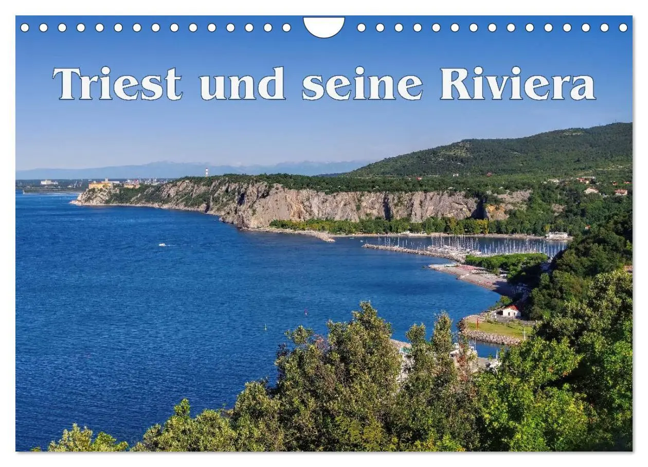 Cover: 9783457980521 | Triest und seine Riviera (Wandkalender 2026 DIN A4 quer), CALVENDO...