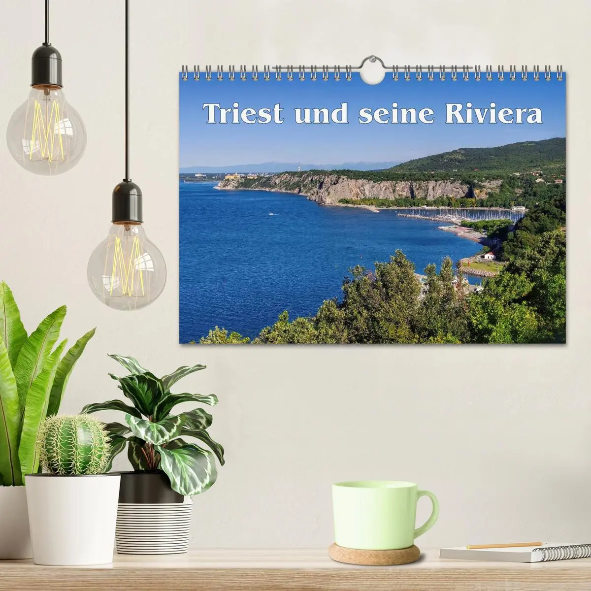 Bild: 9783457980521 | Triest und seine Riviera (Wandkalender 2026 DIN A4 quer), CALVENDO...