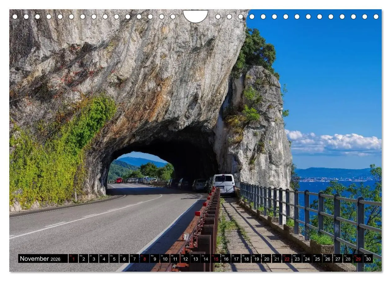 Bild: 9783457980521 | Triest und seine Riviera (Wandkalender 2026 DIN A4 quer), CALVENDO...