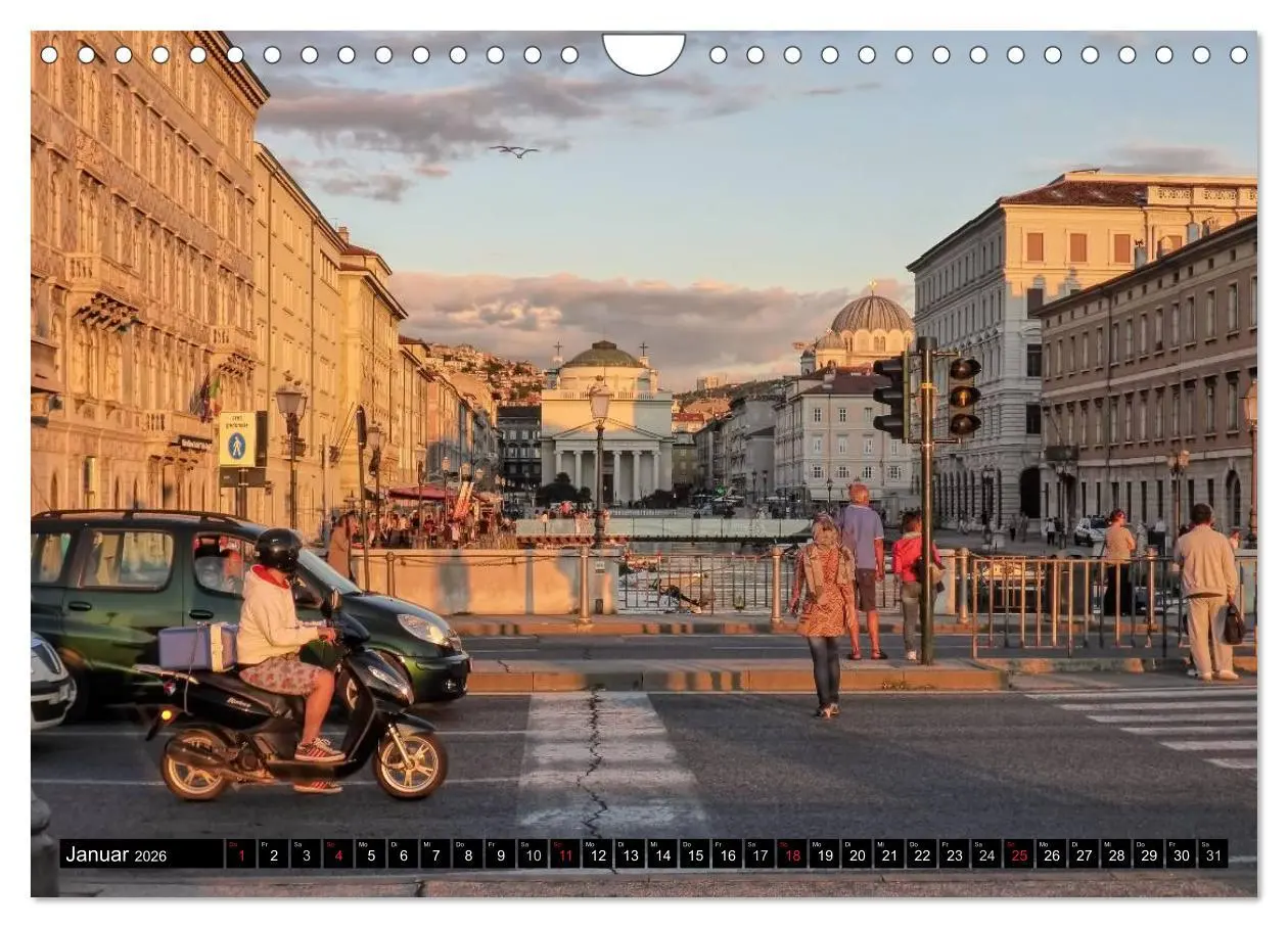 Bild: 9783457980521 | Triest und seine Riviera (Wandkalender 2026 DIN A4 quer), CALVENDO...