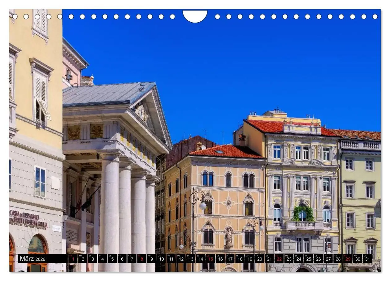 Bild: 9783457980521 | Triest und seine Riviera (Wandkalender 2026 DIN A4 quer), CALVENDO...