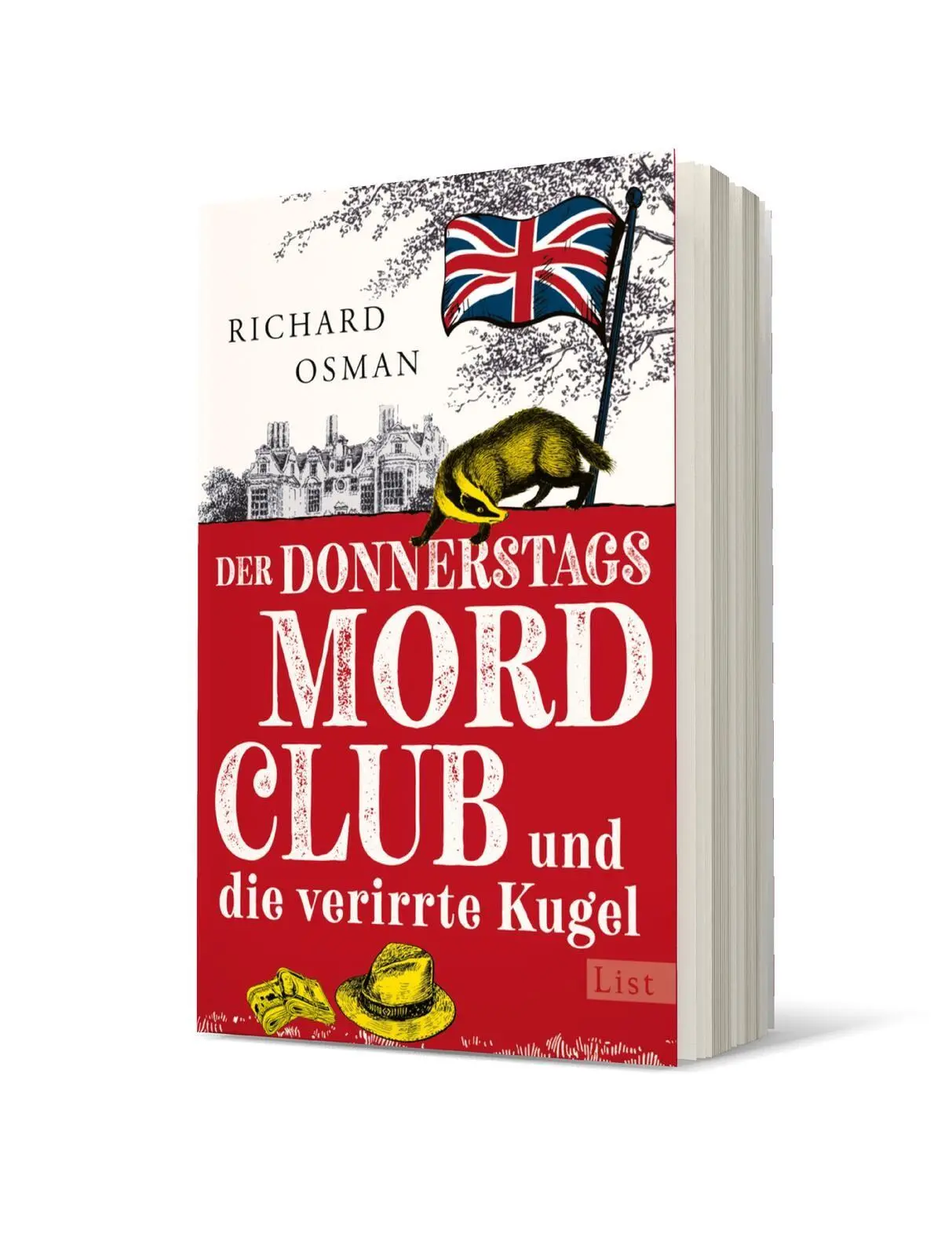 Cover: 9783471360521 | Der Donnerstagsmordclub und die verirrte Kugel | Richard Osman | Buch Cover: 9783471360521 | Der Donnerstagsmordclub und die verirrte Kugel | Richard Osman | Buch