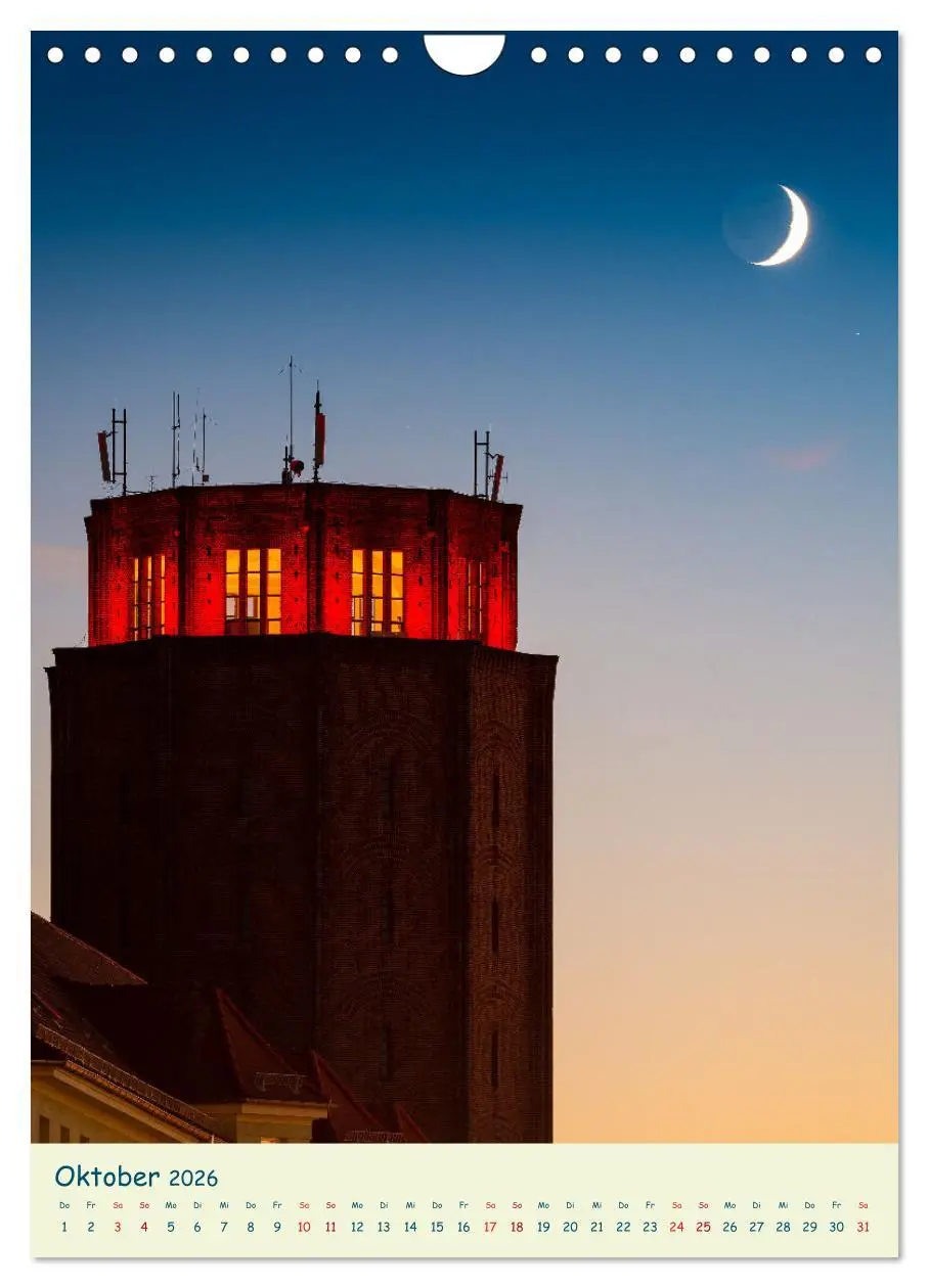 Bild: 9783516450521 | Halle/Saale - Meine Stadt im Licht (Wandkalender 2026 DIN A4 hoch),...