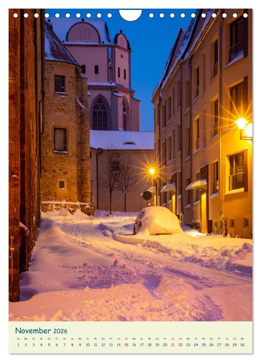 Bild: 9783516450521 | Halle/Saale - Meine Stadt im Licht (Wandkalender 2026 DIN A4 hoch),...