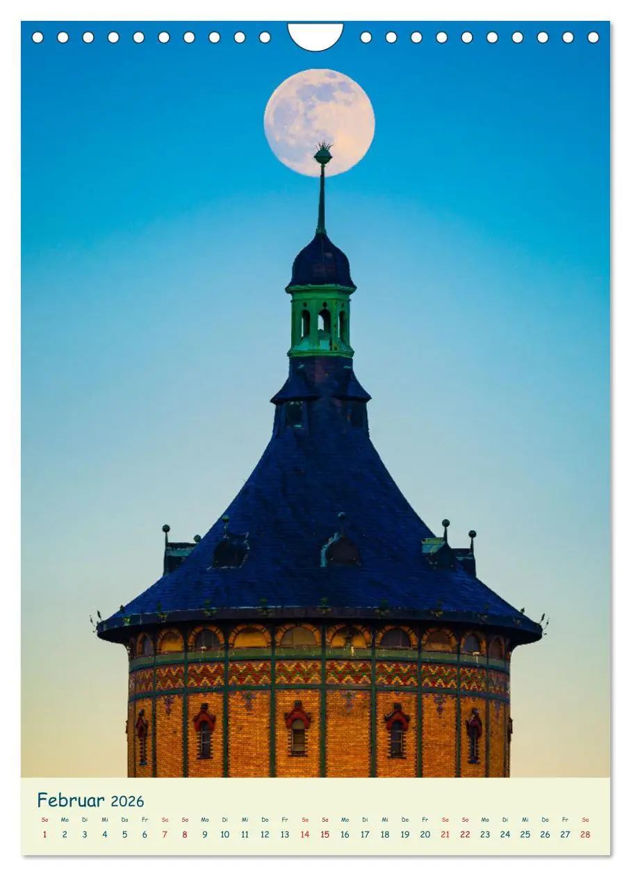 Bild: 9783516450521 | Halle/Saale - Meine Stadt im Licht (Wandkalender 2026 DIN A4 hoch),...