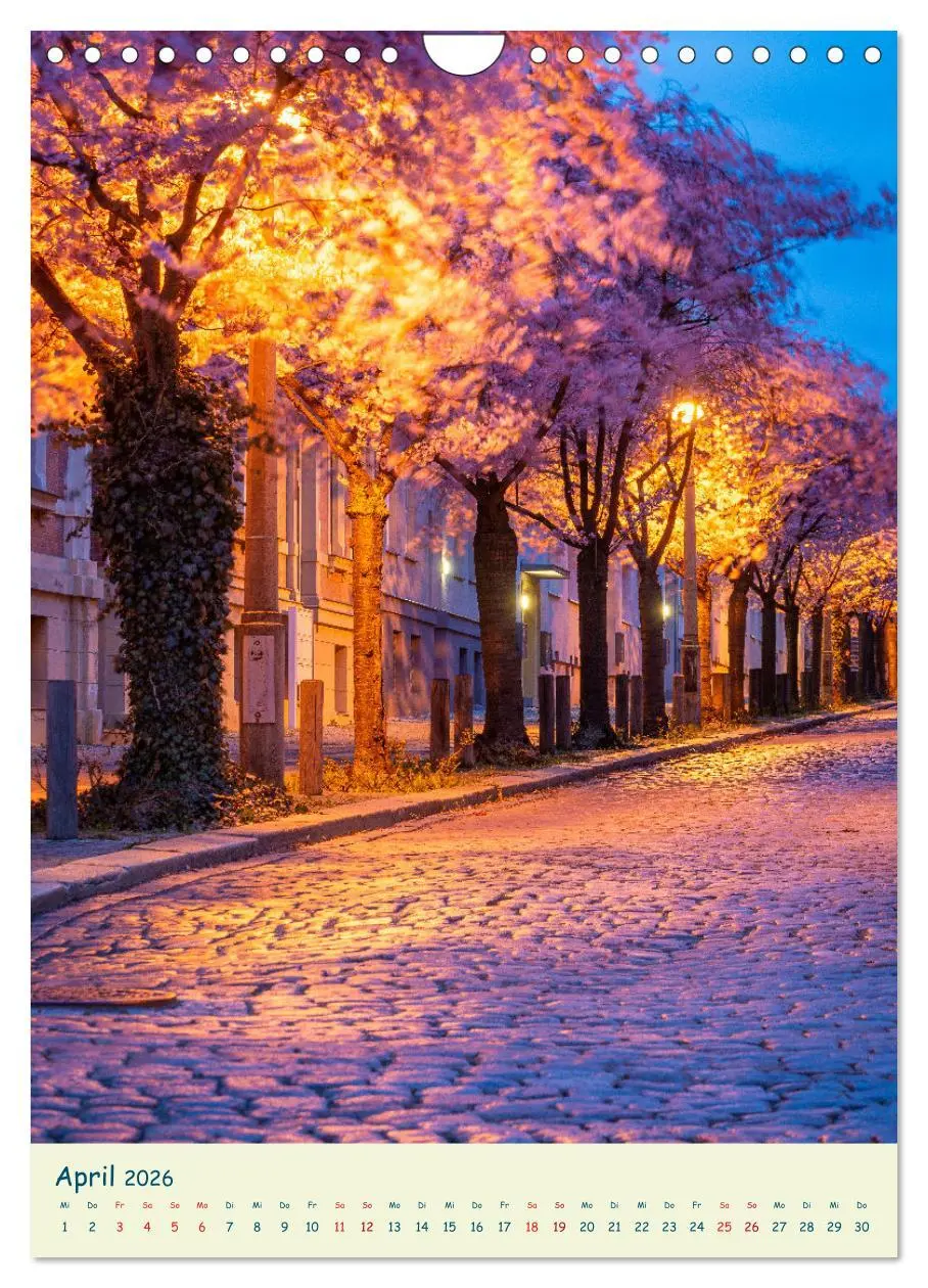 Bild: 9783516450521 | Halle/Saale - Meine Stadt im Licht (Wandkalender 2026 DIN A4 hoch),...