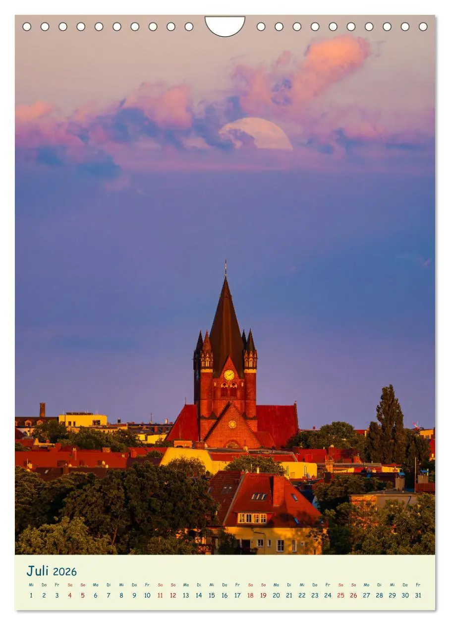 Bild: 9783516450521 | Halle/Saale - Meine Stadt im Licht (Wandkalender 2026 DIN A4 hoch),...