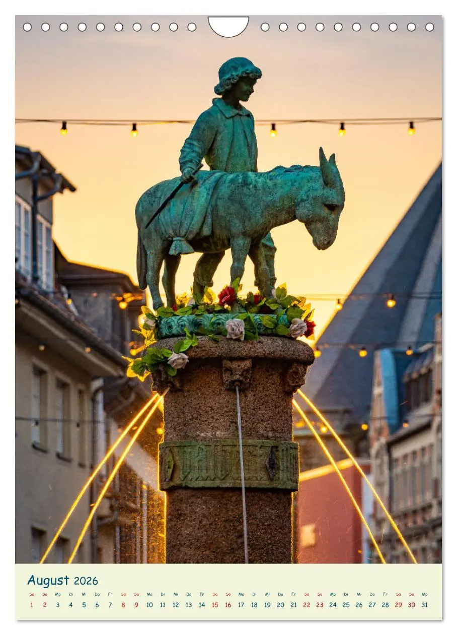 Bild: 9783516450521 | Halle/Saale - Meine Stadt im Licht (Wandkalender 2026 DIN A4 hoch),...