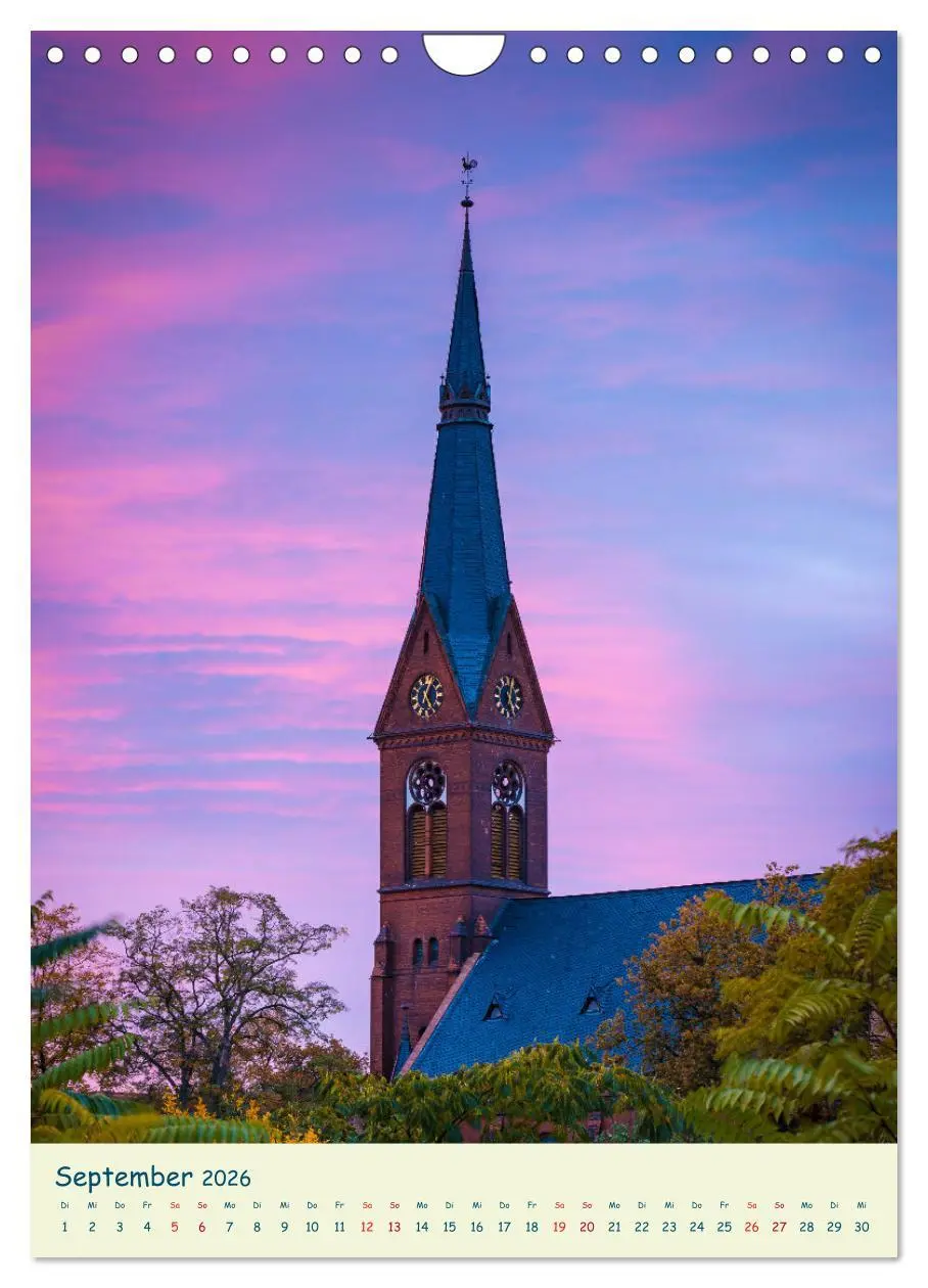Bild: 9783516450521 | Halle/Saale - Meine Stadt im Licht (Wandkalender 2026 DIN A4 hoch),...