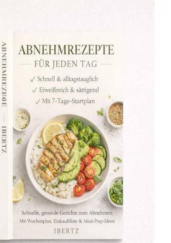 Cover: 9783565270521 | Abnehmrezepte für jeden Tag | DE | Ingbert Hahn | Taschenbuch | 76 S.