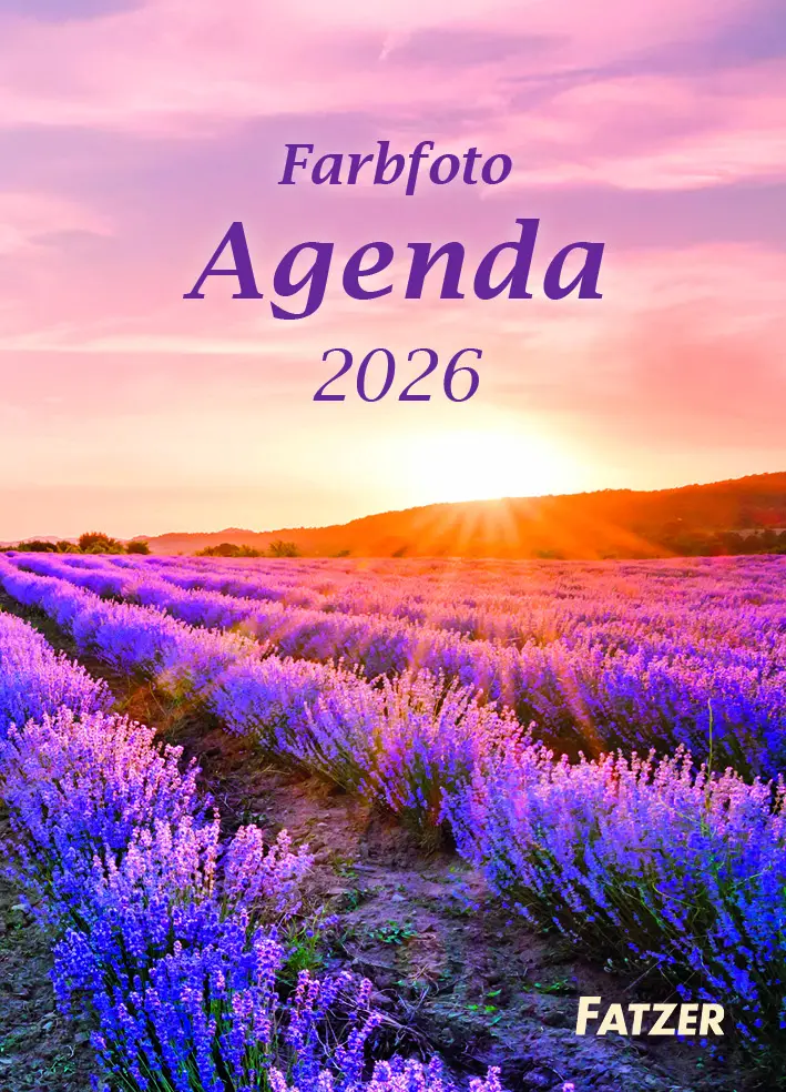 Cover: 9783690220521 | Farbfoto Agenda 2026 | Taschenterminer &amp; Wochenplaner | Sonstiges