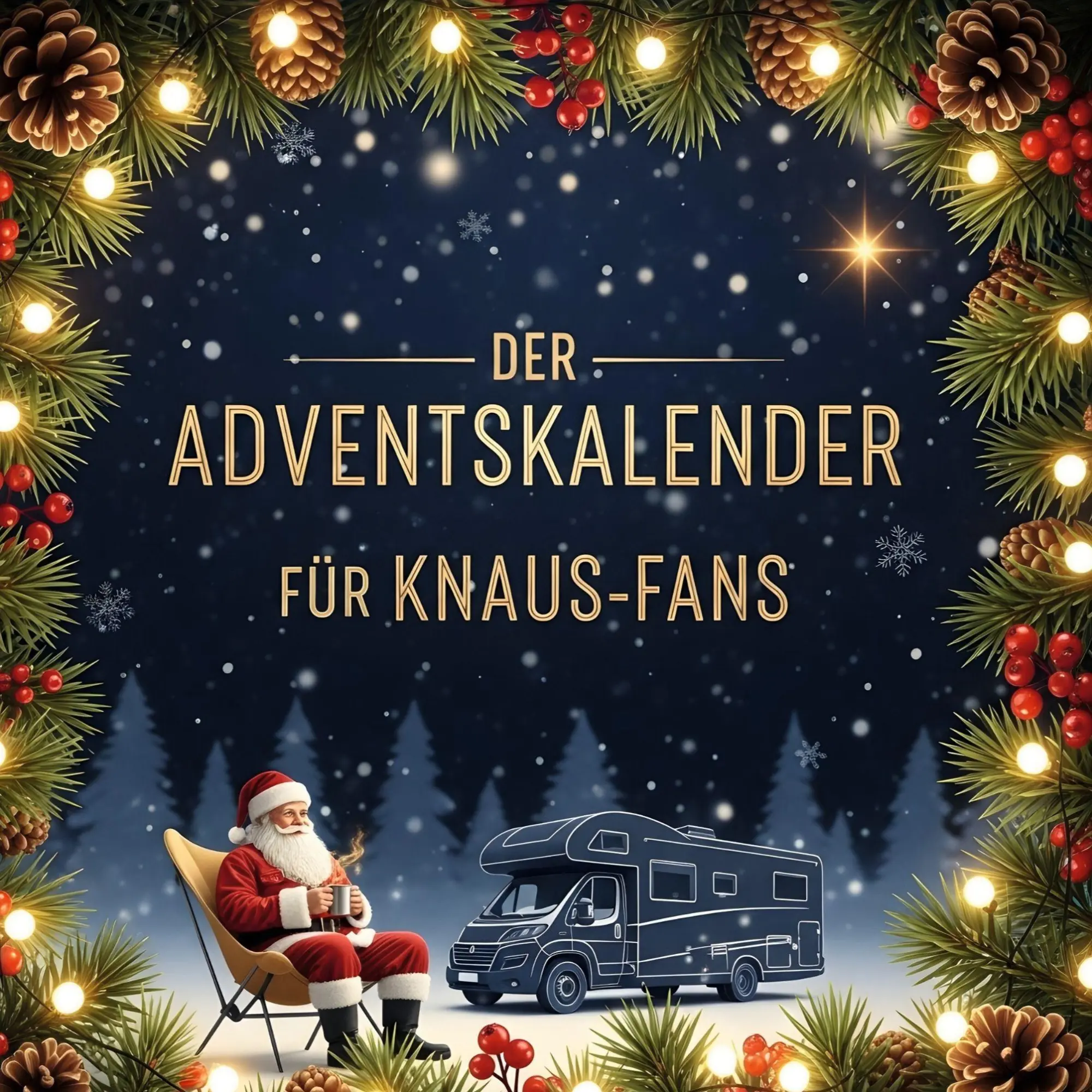 Cover: 9783695340521 | Der Adventskalender für Knaus-Fans | Emily Schmied | Taschenbuch