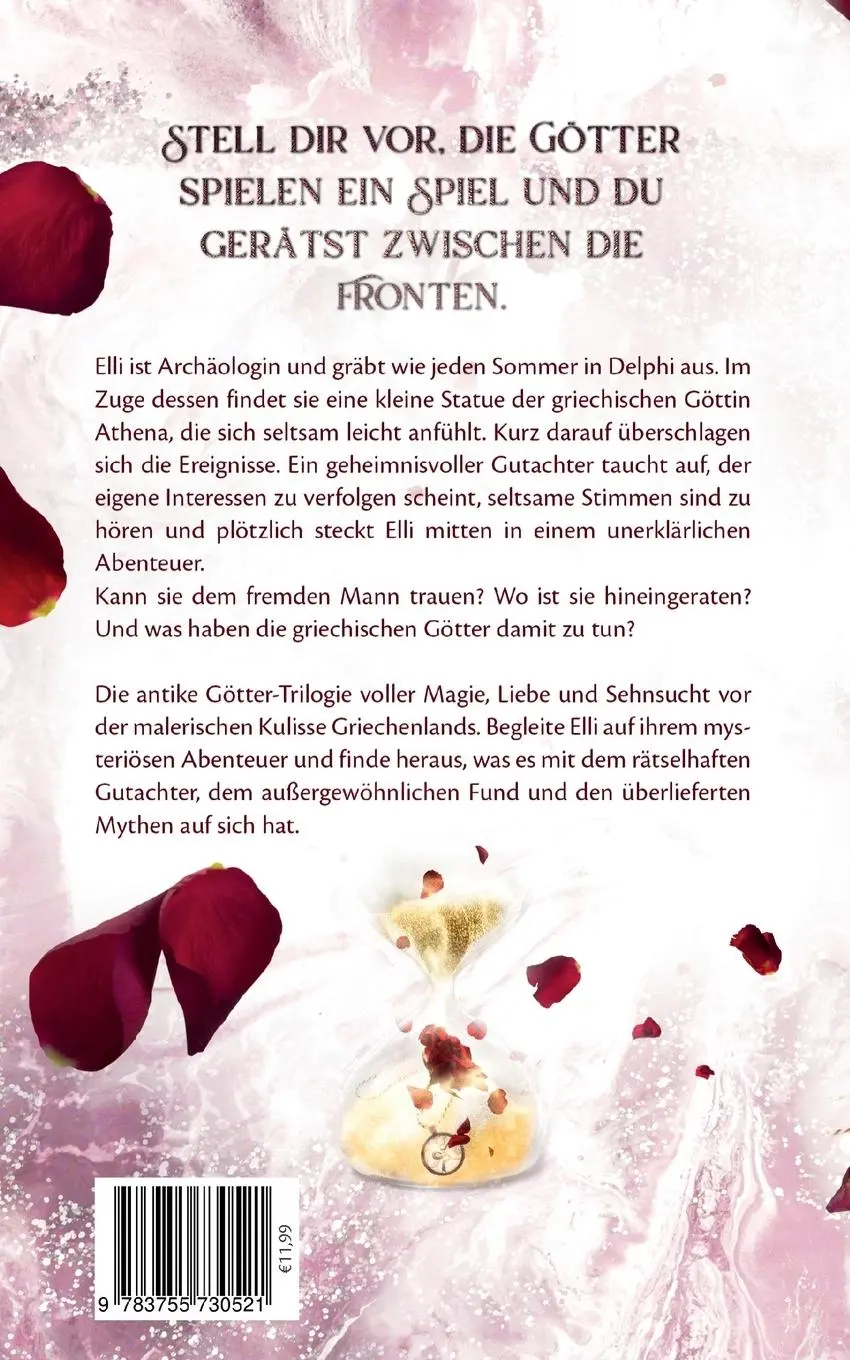Rückseite: 9783755730521 | Götterflüstern. Gefundene Liebe | Griechische Götter - Trilogie | Buch