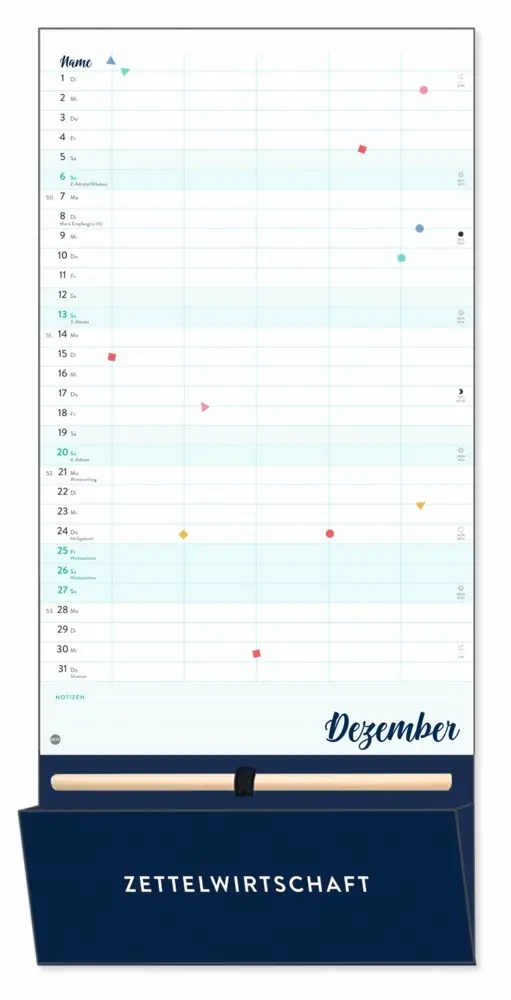 Bild: 9783756410521 | Familienplaner plus Tasche 2026 | Heye | Kalender | Spiralbindung