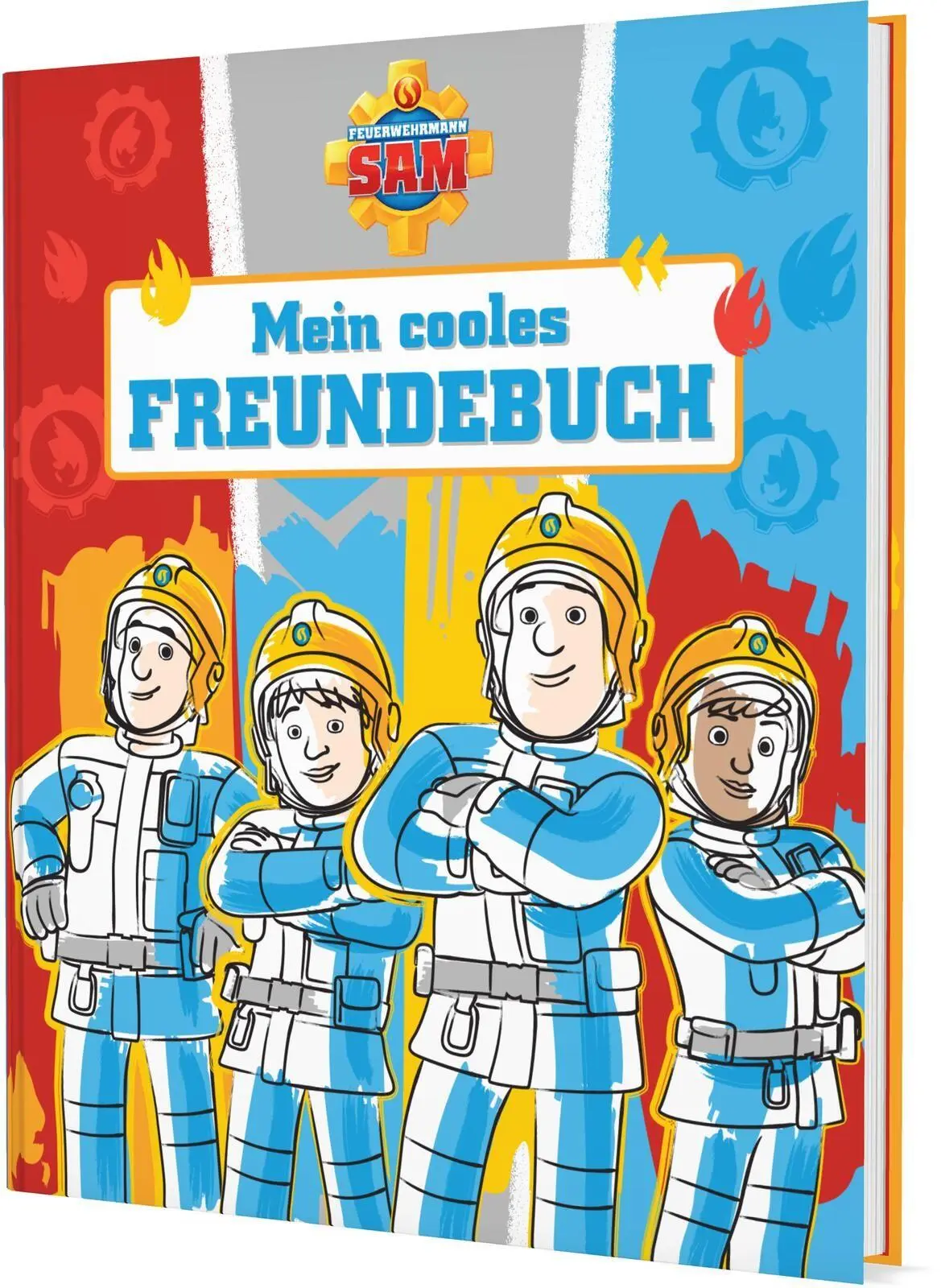 Cover: 9783845130521 | Feuerwehrmann Sam: Mein cooles Freundebuch | Buch | 64 S. | Deutsch