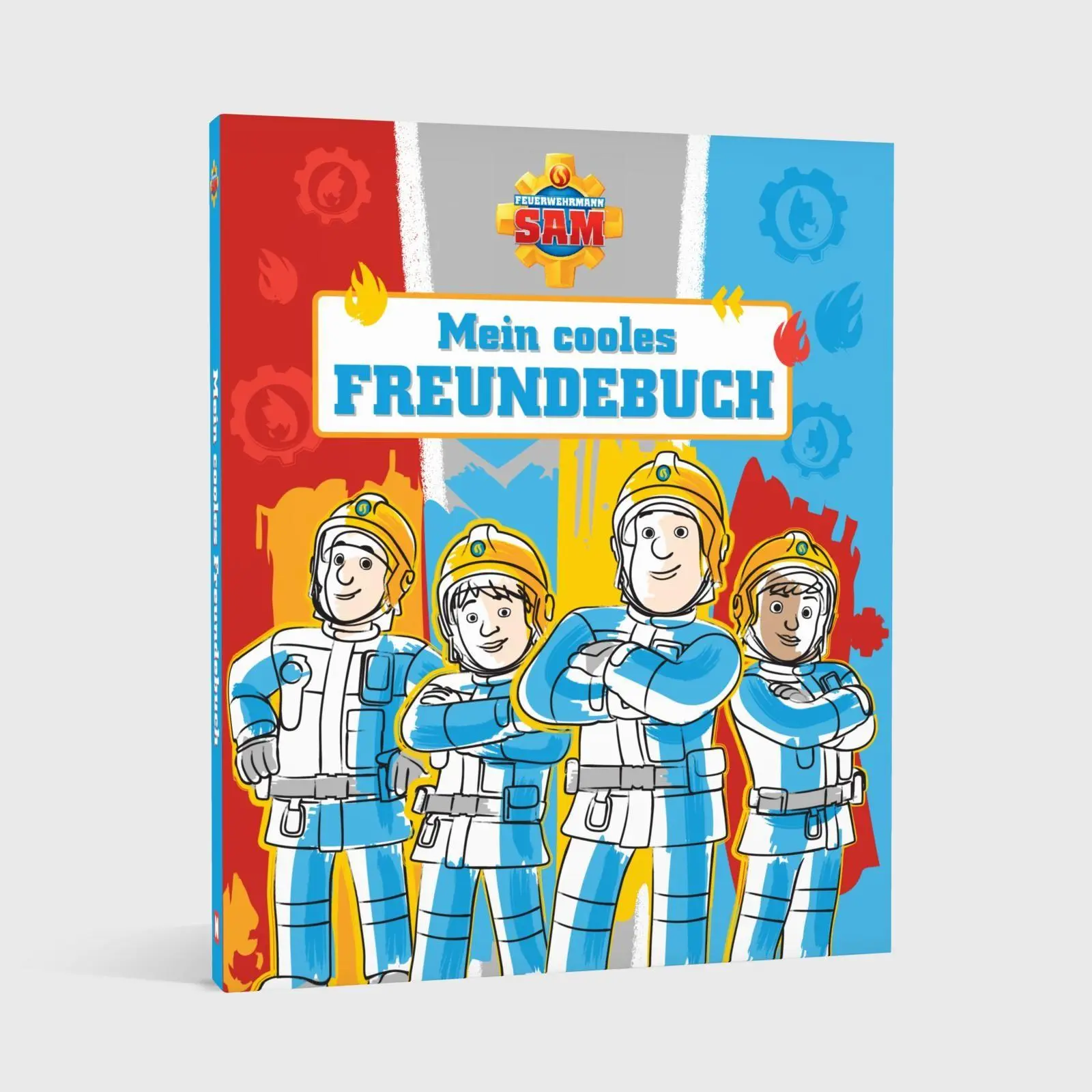 Bild: 9783845130521 | Feuerwehrmann Sam: Mein cooles Freundebuch | Buch | 64 S. | Deutsch