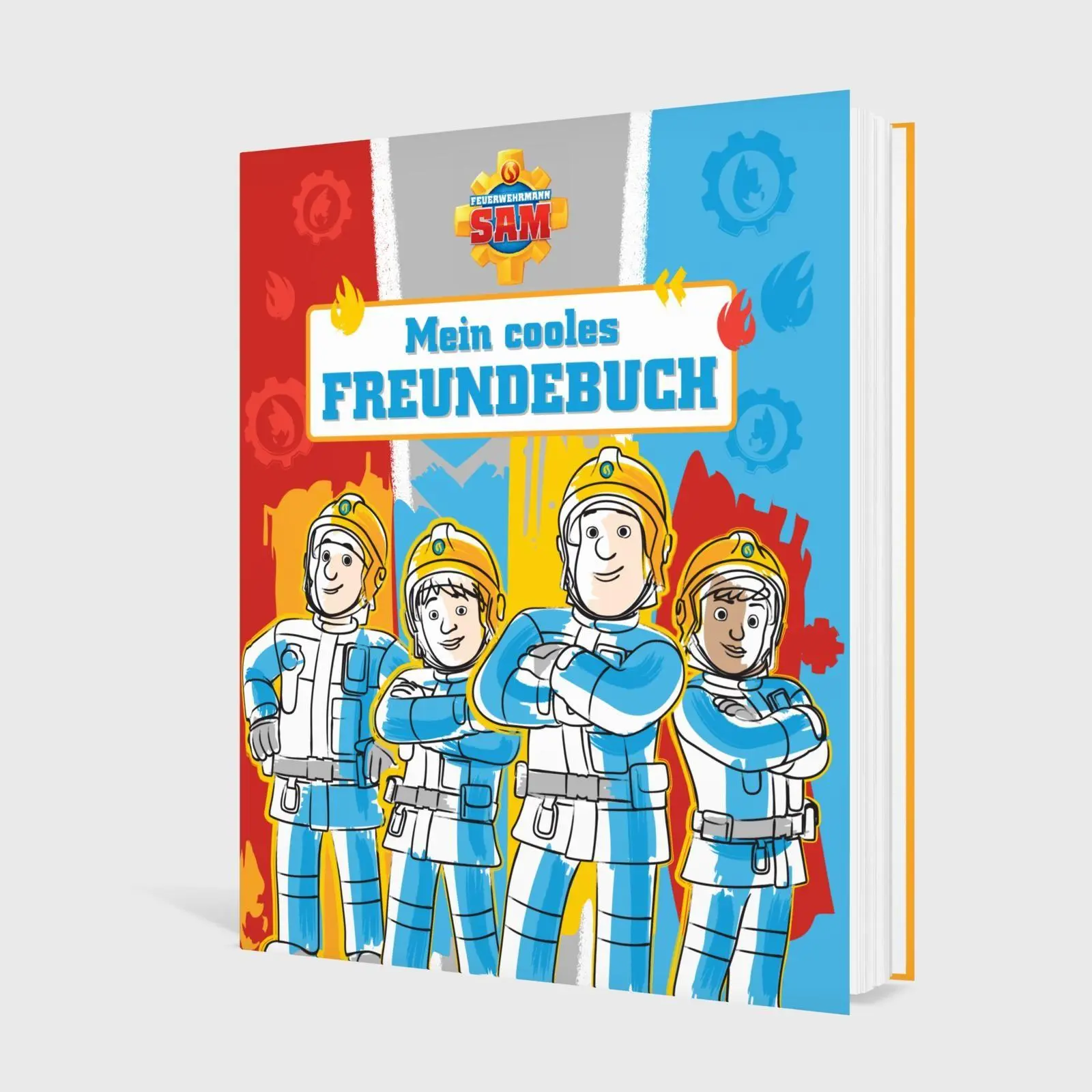 Bild: 9783845130521 | Feuerwehrmann Sam: Mein cooles Freundebuch | Buch | 64 S. | Deutsch