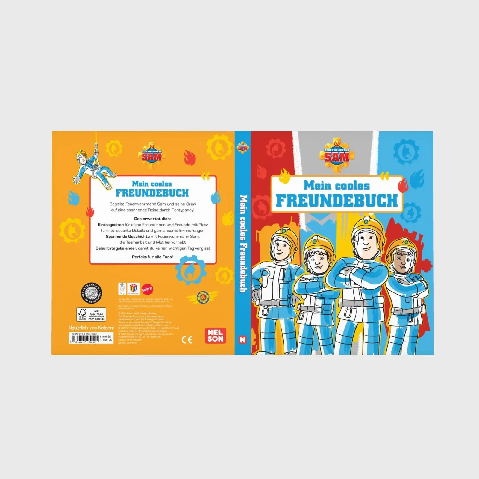 Bild: 9783845130521 | Feuerwehrmann Sam: Mein cooles Freundebuch | Buch | 64 S. | Deutsch